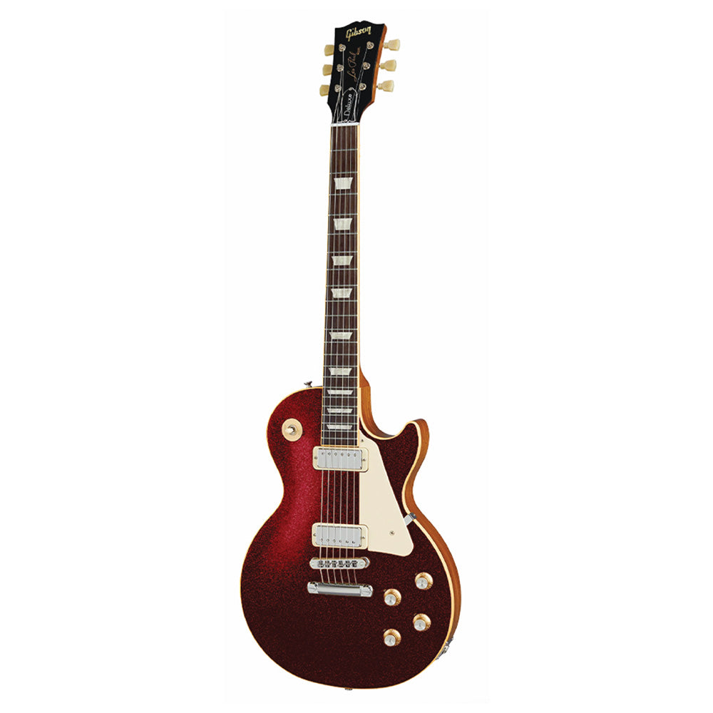 Gibson Custom Shop Limited Edition 1976 Les Paul Deluxe Reissue VOS Red Sparkle