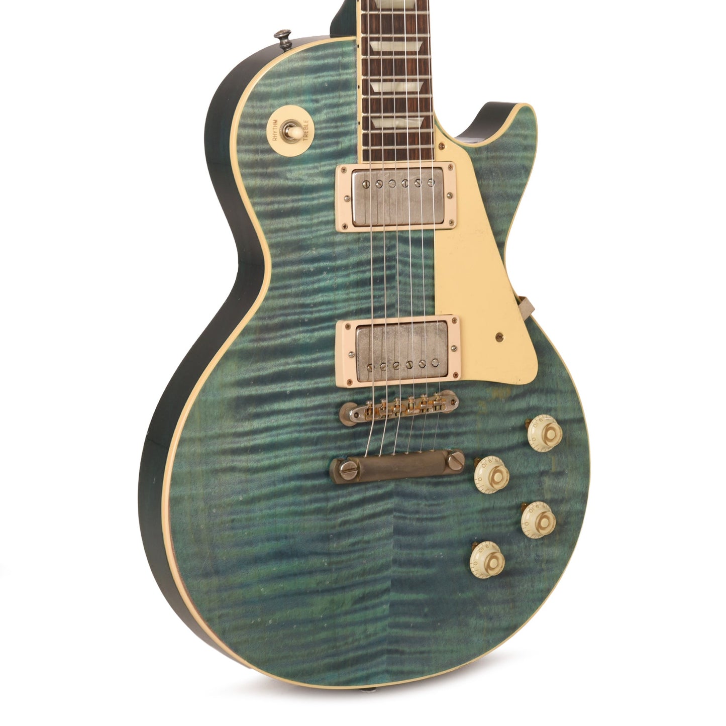Gibson Custom Shop Limited Run 1959 Les Paul Standard Antique Ocean Magenta Murphy Lab Light Aged