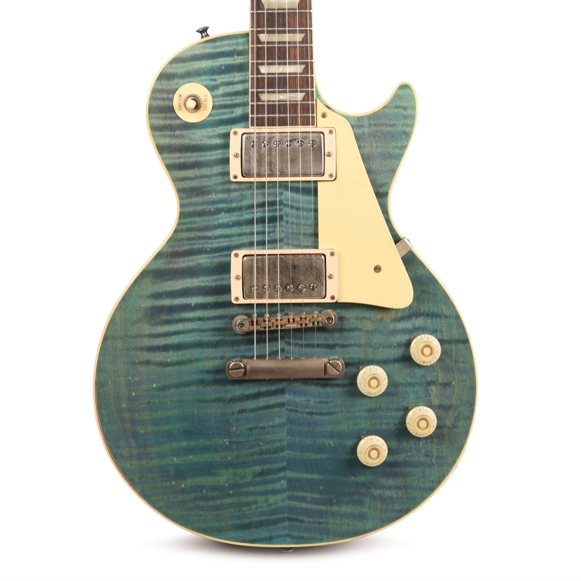 Gibson Custom Shop Limited Run 1959 Les Paul Standard Antique Ocean Magenta Murphy Lab Light Aged