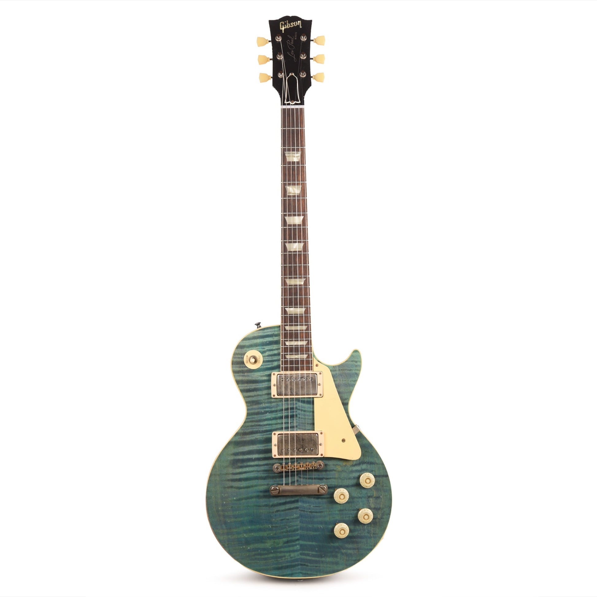 Gibson Custom Shop Limited Run 1959 Les Paul Standard Antique Ocean Magenta Murphy Lab Light Aged