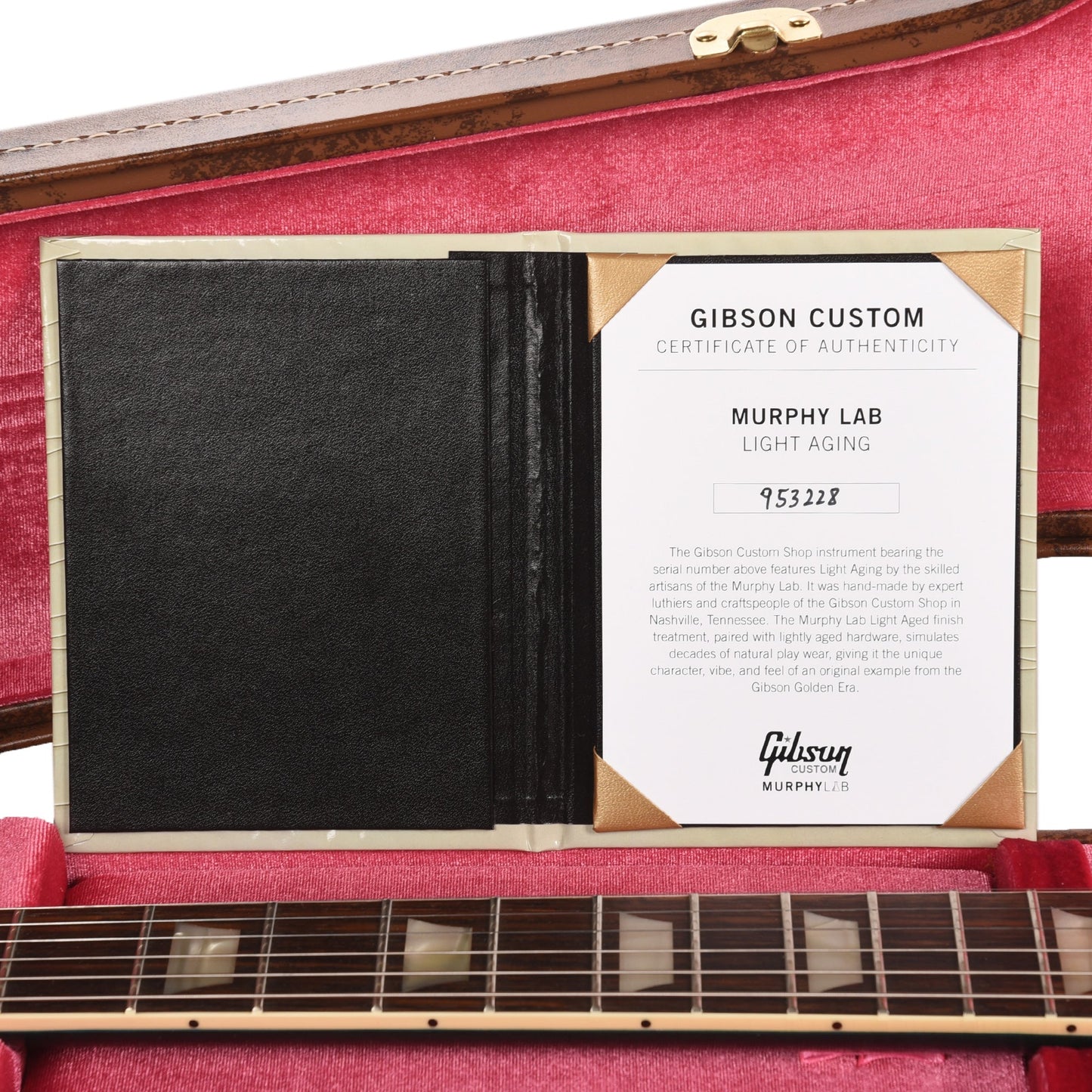 Gibson Custom Shop Limited Run 1959 Les Paul Standard Antique Ocean Magenta Murphy Lab Light Aged