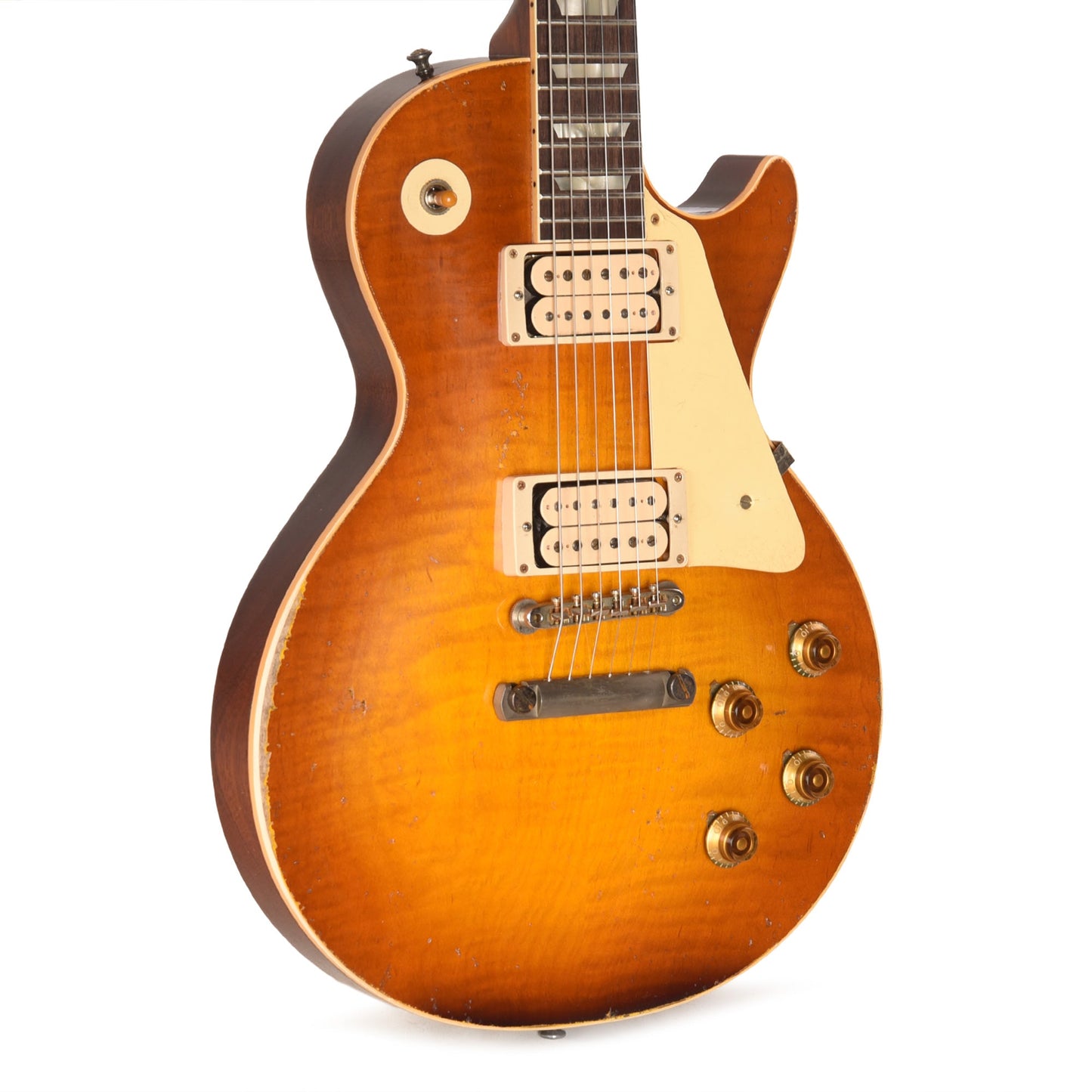Gibson Custom Shop Limited Run 1959 Les Paul Standard Beauty of the Burst Page 86 Murphy Lab Heavy Aged