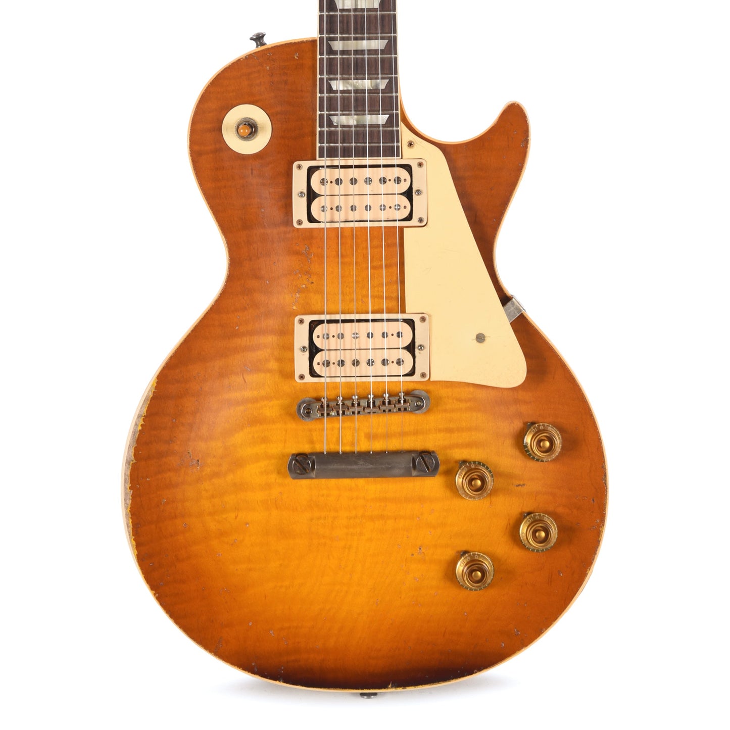 Gibson Custom Shop Limited Run 1959 Les Paul Standard Beauty of the Burst Page 86 Murphy Lab Heavy Aged