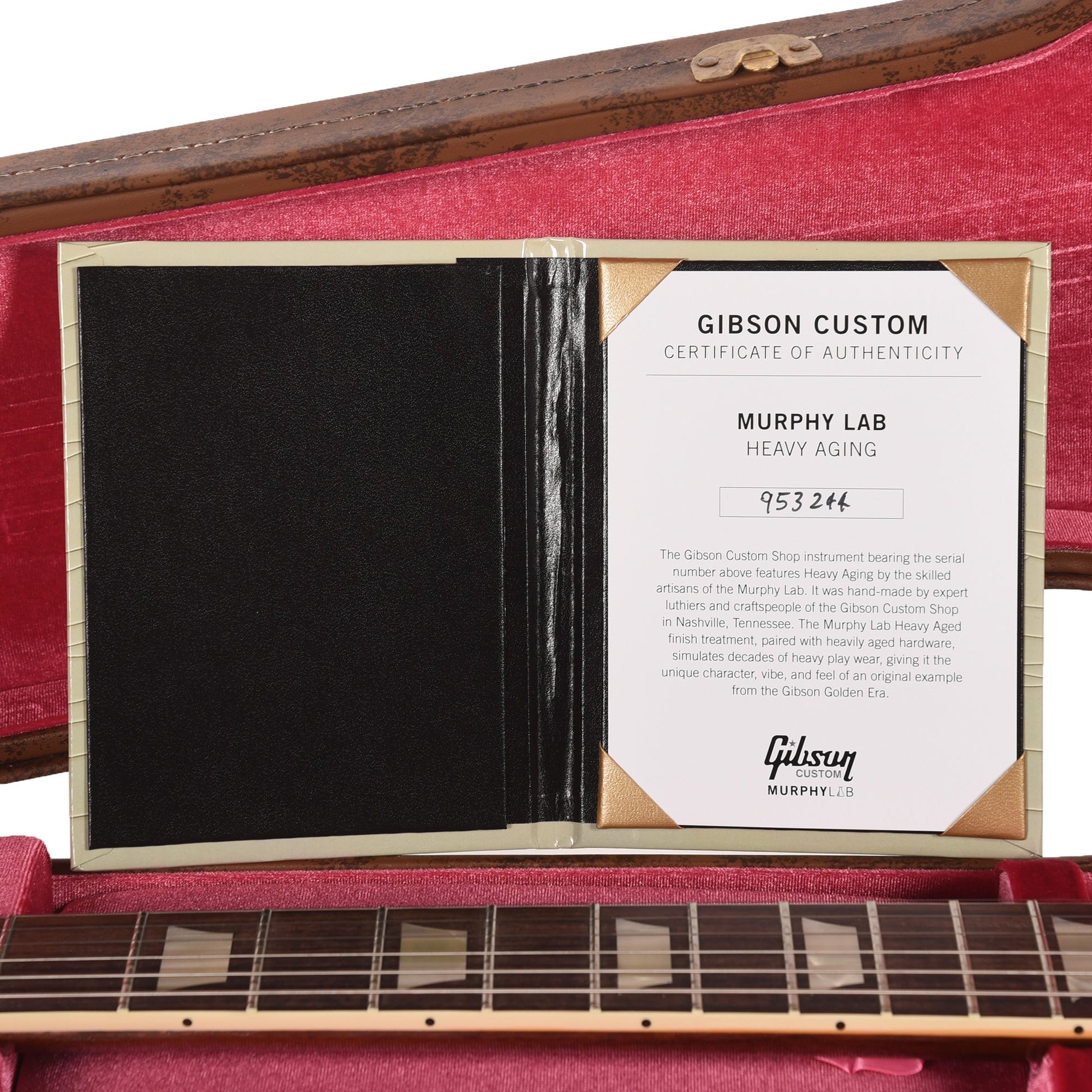 Gibson Custom Shop Limited Run 1959 Les Paul Standard Beauty of the Burst Page 86 Murphy Lab Heavy Aged