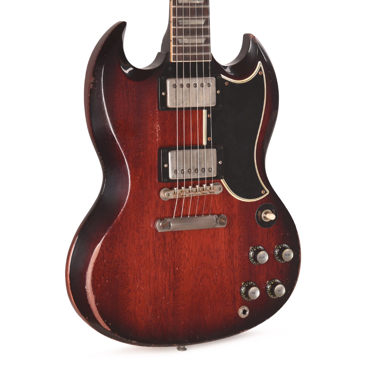 Gibson Custom Shop Limited Run 1961 Les Paul SG Standard Antique Reissue Burst Murphy Lab Heavy Aged