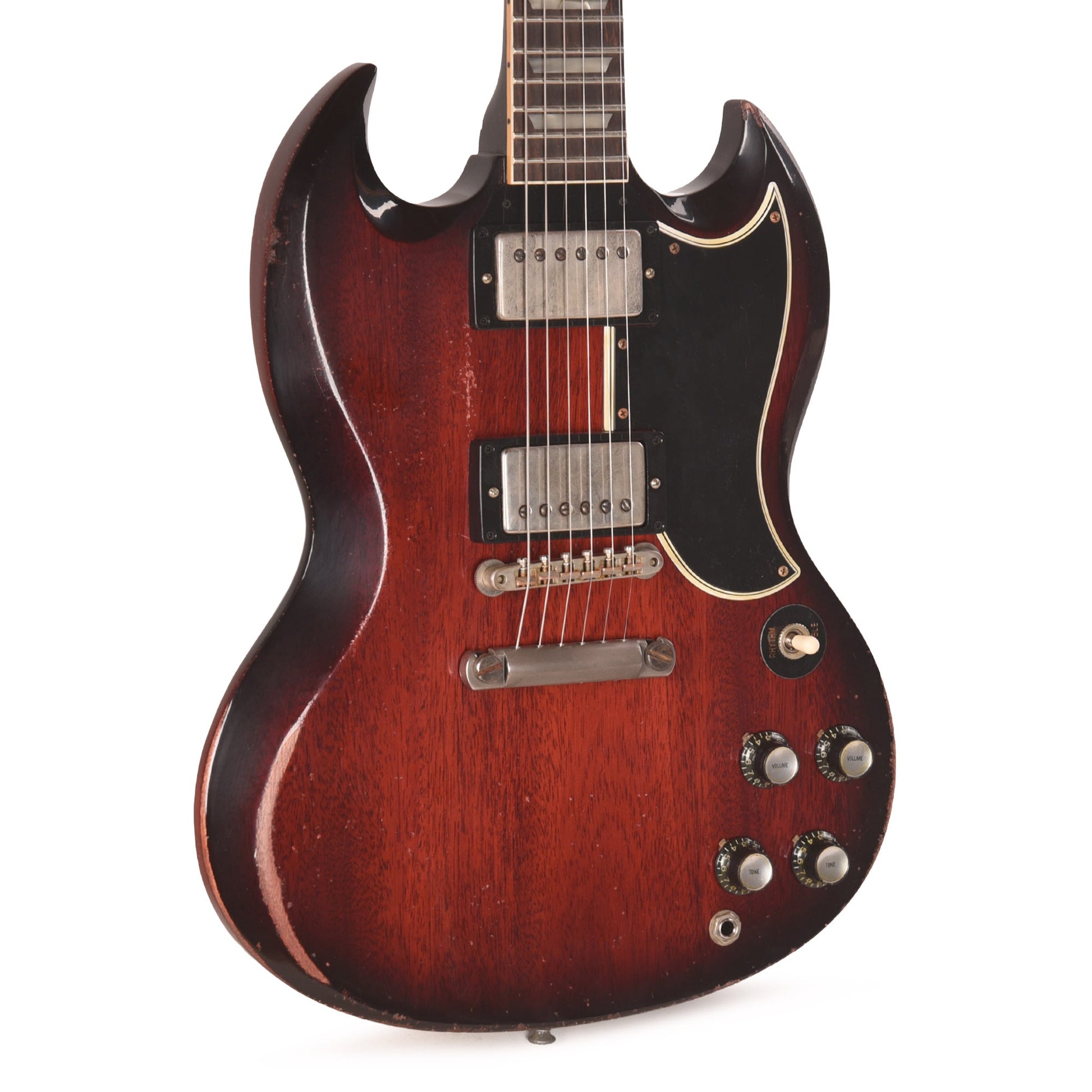 Gibson Custom Shop Limited Run 1961 Les Paul SG Standard Antique Reissue Burst Murphy Lab Heavy Aged