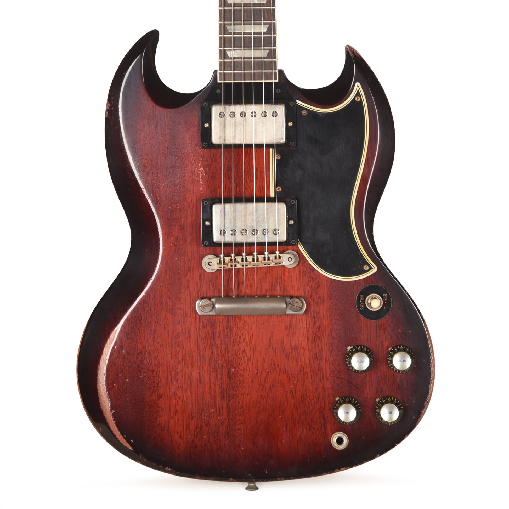 Gibson Custom Shop Limited Run 1961 Les Paul SG Standard Antique Reissue Burst Murphy Lab Heavy Aged