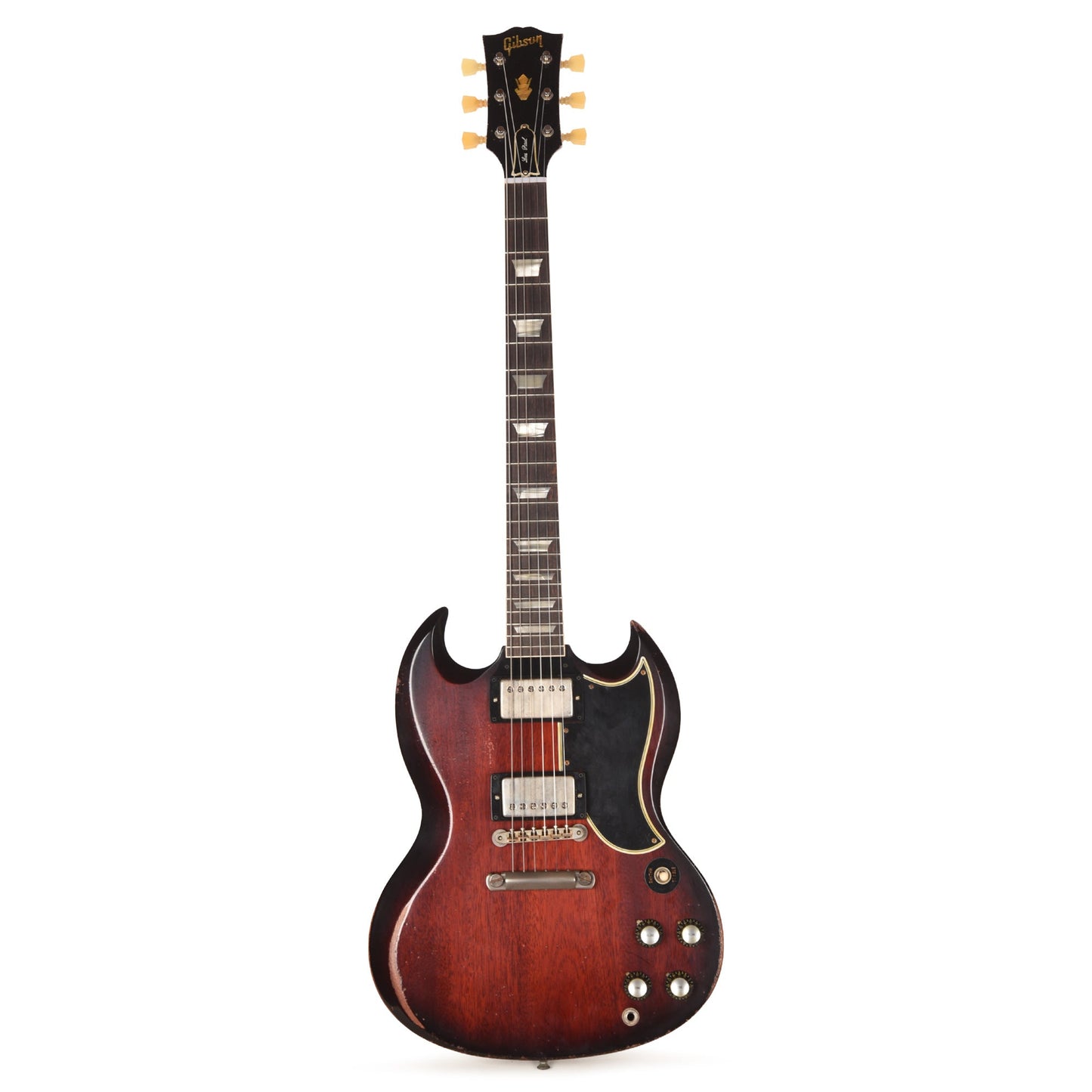 Gibson Custom Shop Limited Run 1961 Les Paul SG Standard Antique Reissue Burst Murphy Lab Heavy Aged