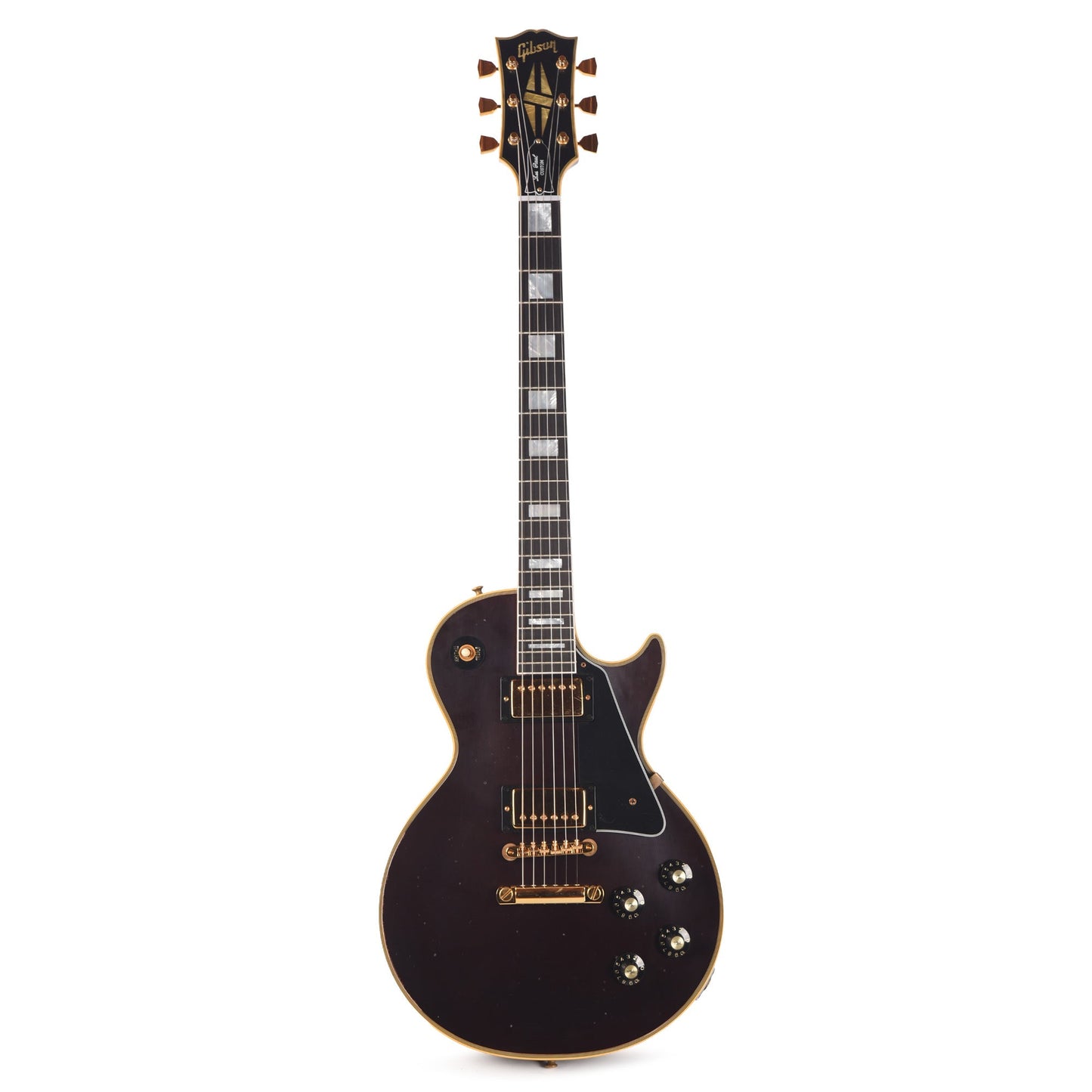 Gibson Custom Shop Limited Run 1968 Les Paul Custom Antique Dark Walnut Murphy Lab Light Aged