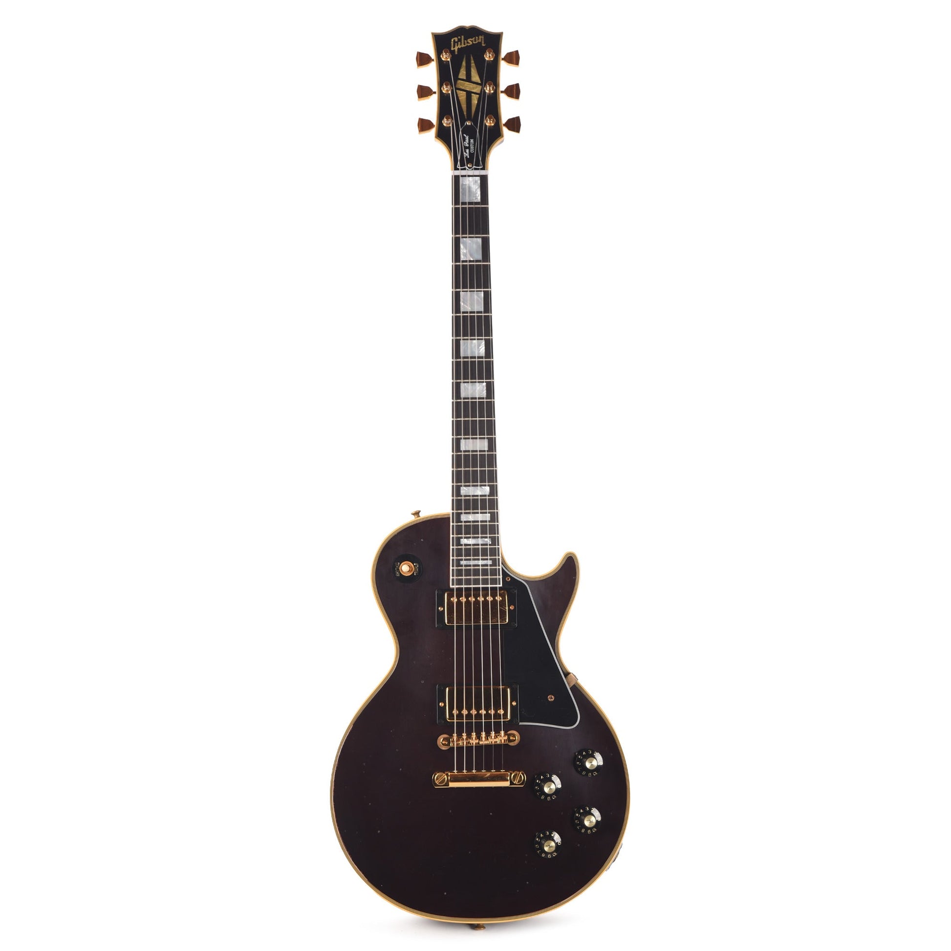 Gibson Custom Shop Limited Run 1968 Les Paul Custom Antique Dark Walnut Murphy Lab Light Aged