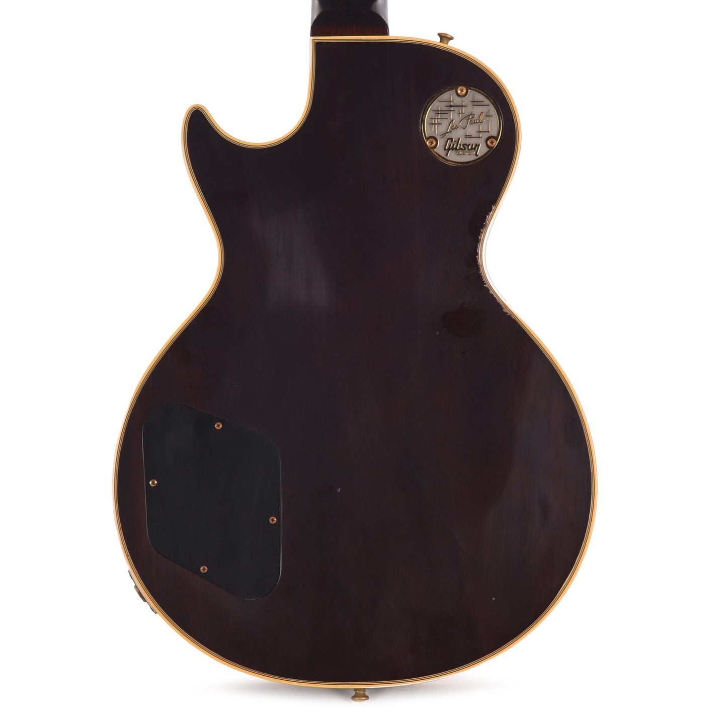 Gibson Custom Shop Limited Run 1968 Les Paul Custom Antique Dark Walnut Murphy Lab Light Aged