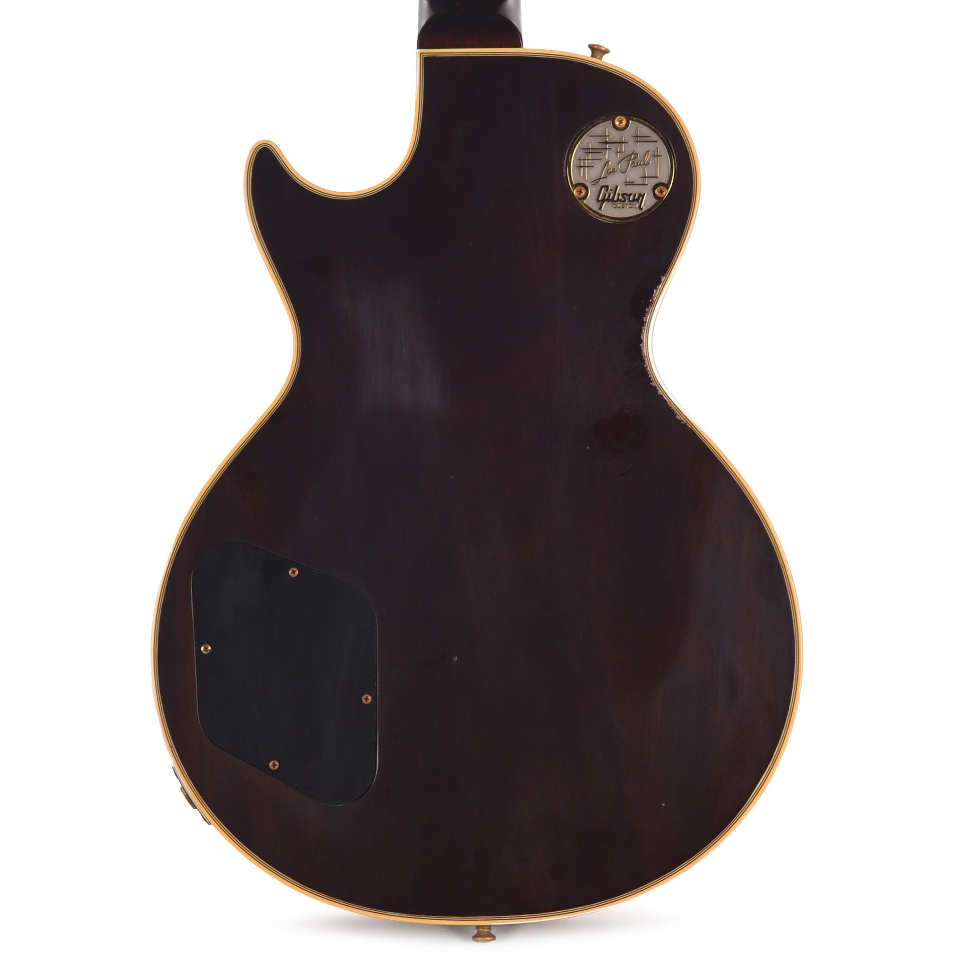 Gibson Custom Shop Limited Run 1968 Les Paul Custom Antique Dark Walnut Murphy Lab Light Aged