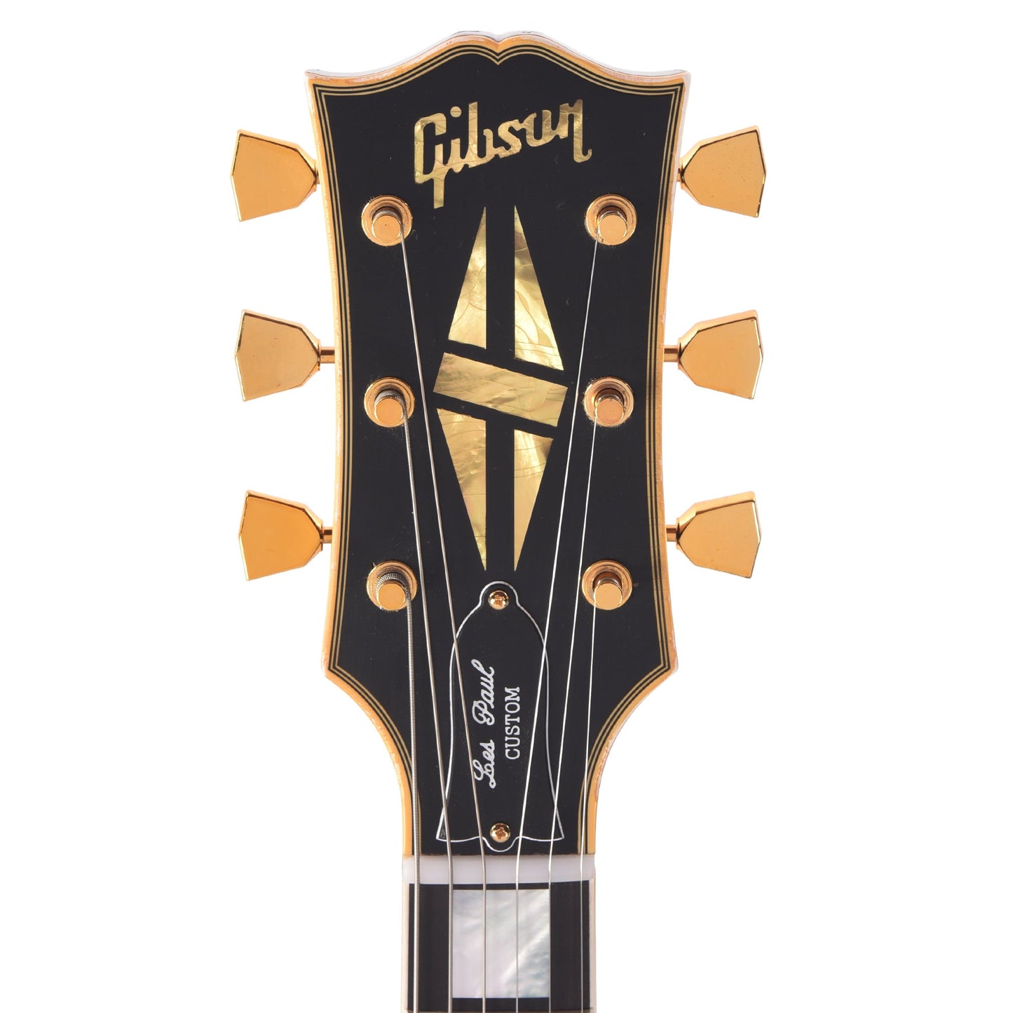 Gibson Custom Shop Limited Run 1968 Les Paul Custom Antique Dark Walnut Murphy Lab Light Aged