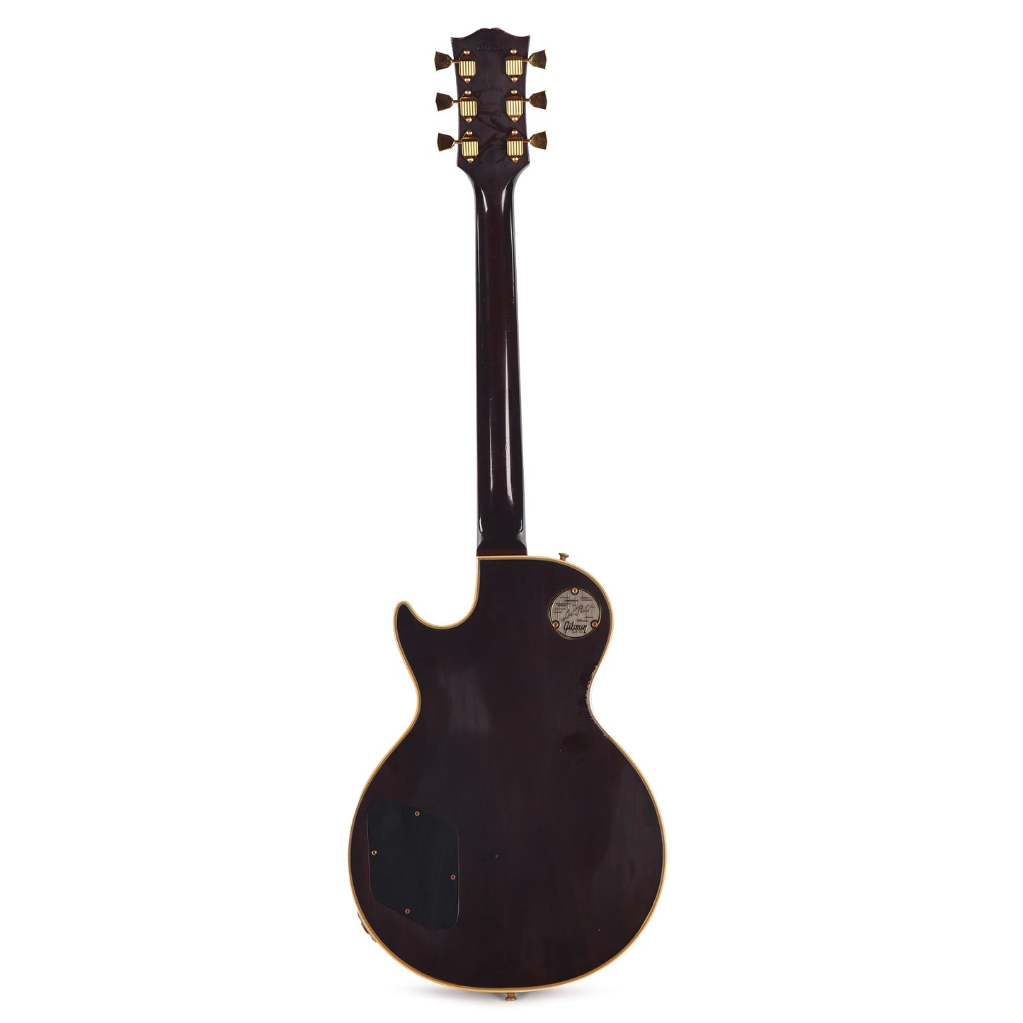 Gibson Custom Shop Limited Run 1968 Les Paul Custom Antique Dark Walnut Murphy Lab Light Aged
