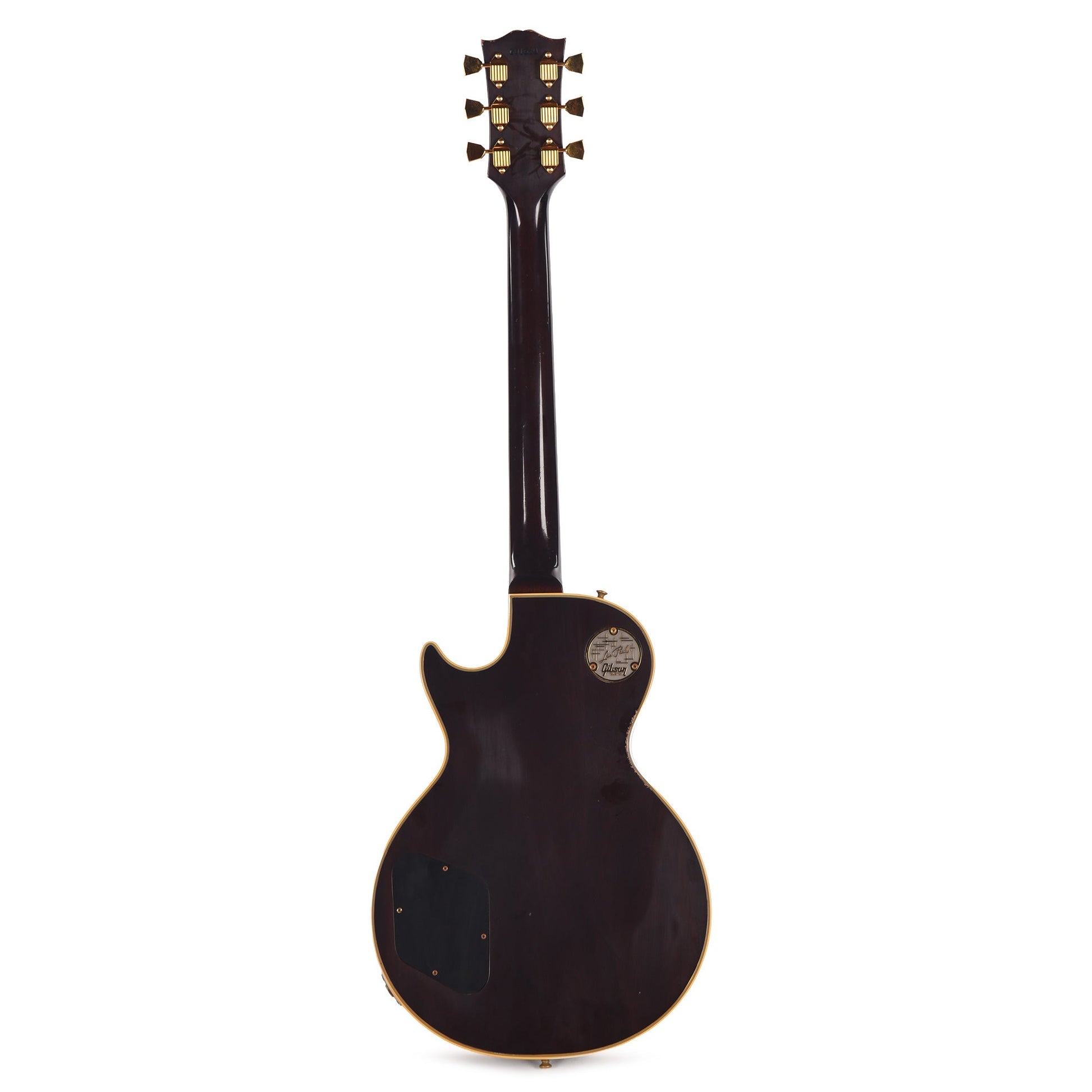 Gibson Custom Shop Limited Run 1968 Les Paul Custom Antique Dark Walnut Murphy Lab Light Aged