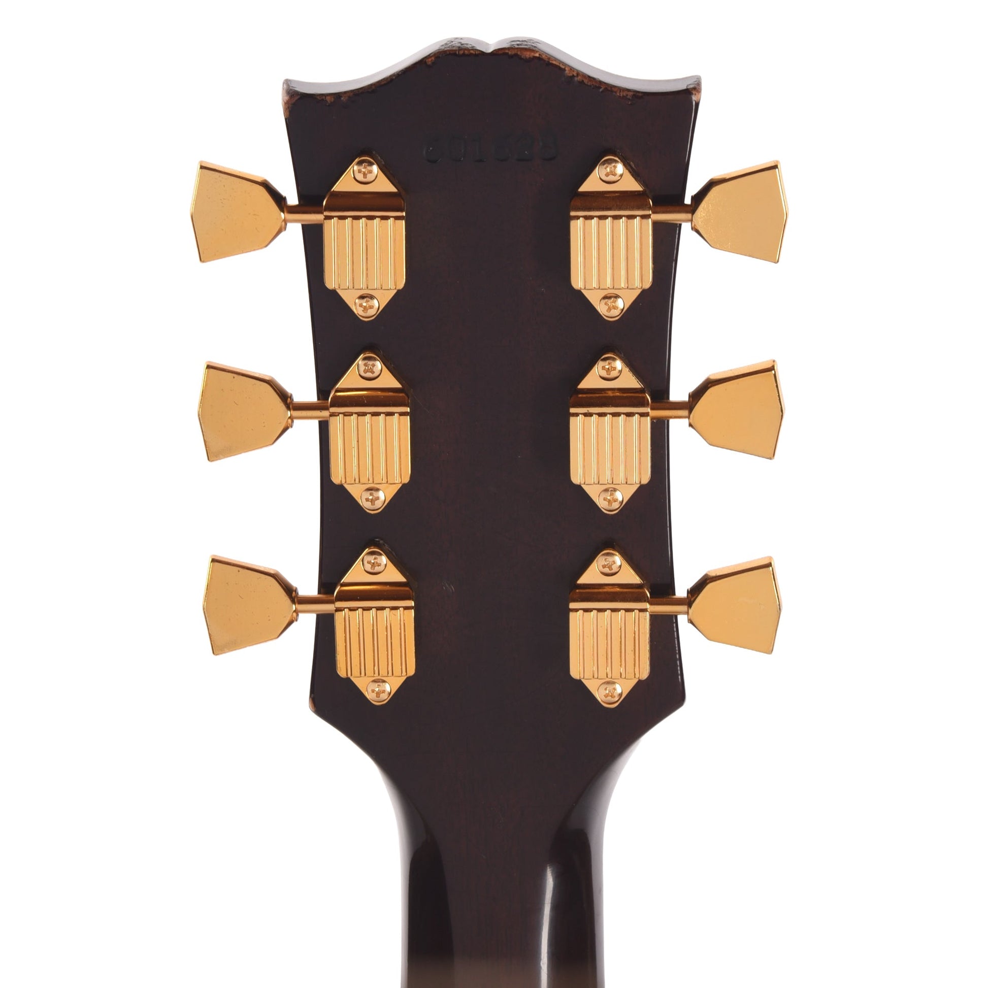 Gibson Custom Shop Limited Run 1968 Les Paul Custom Antique Dark Walnut Murphy Lab Light Aged