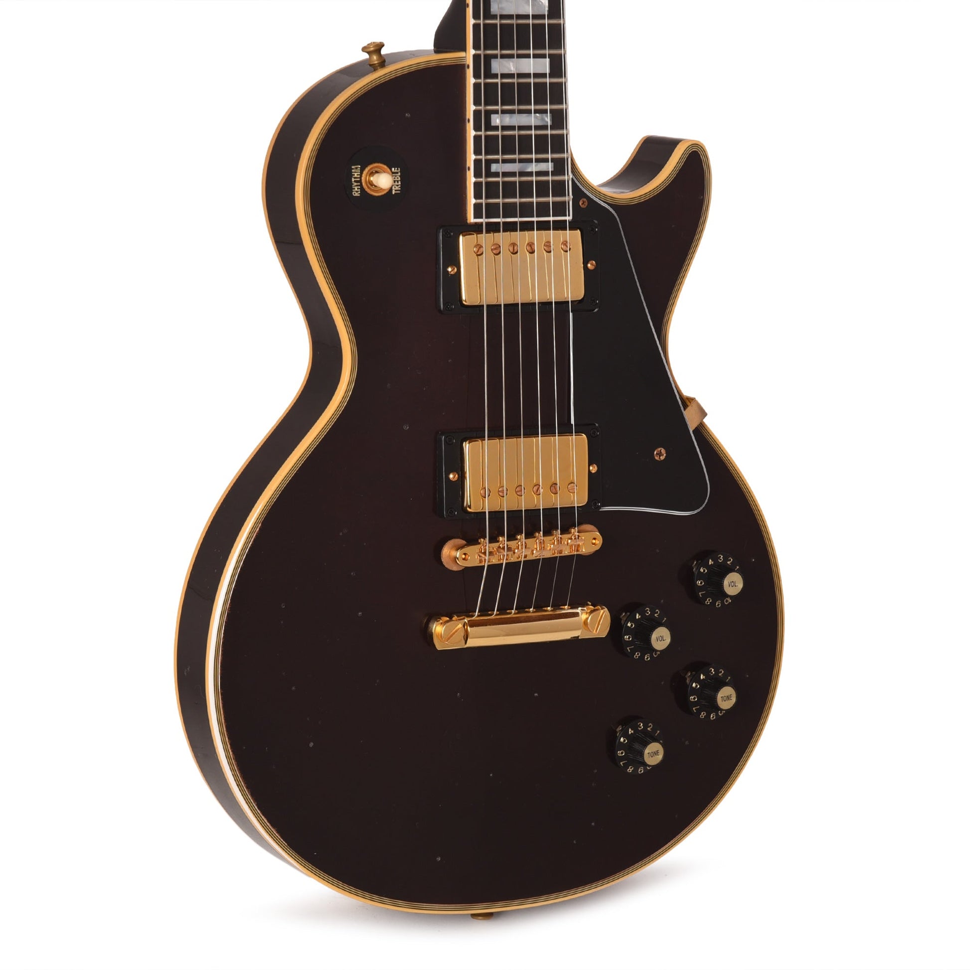 Gibson Custom Shop Limited Run 1968 Les Paul Custom Antique Dark Walnut Murphy Lab Light Aged