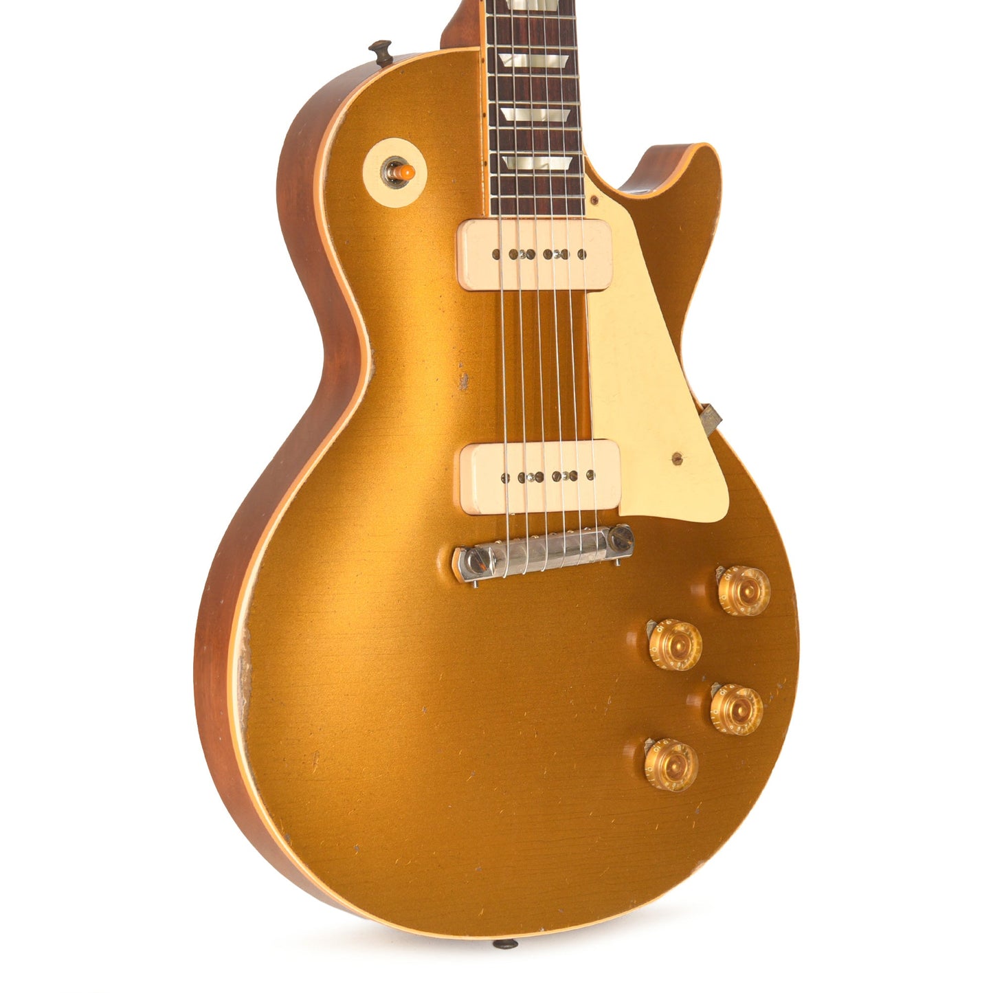 Gibson Custom Shop Murphy Lab 1954 Les Paul Goldtop Reissue Double Gold Heavy Aged