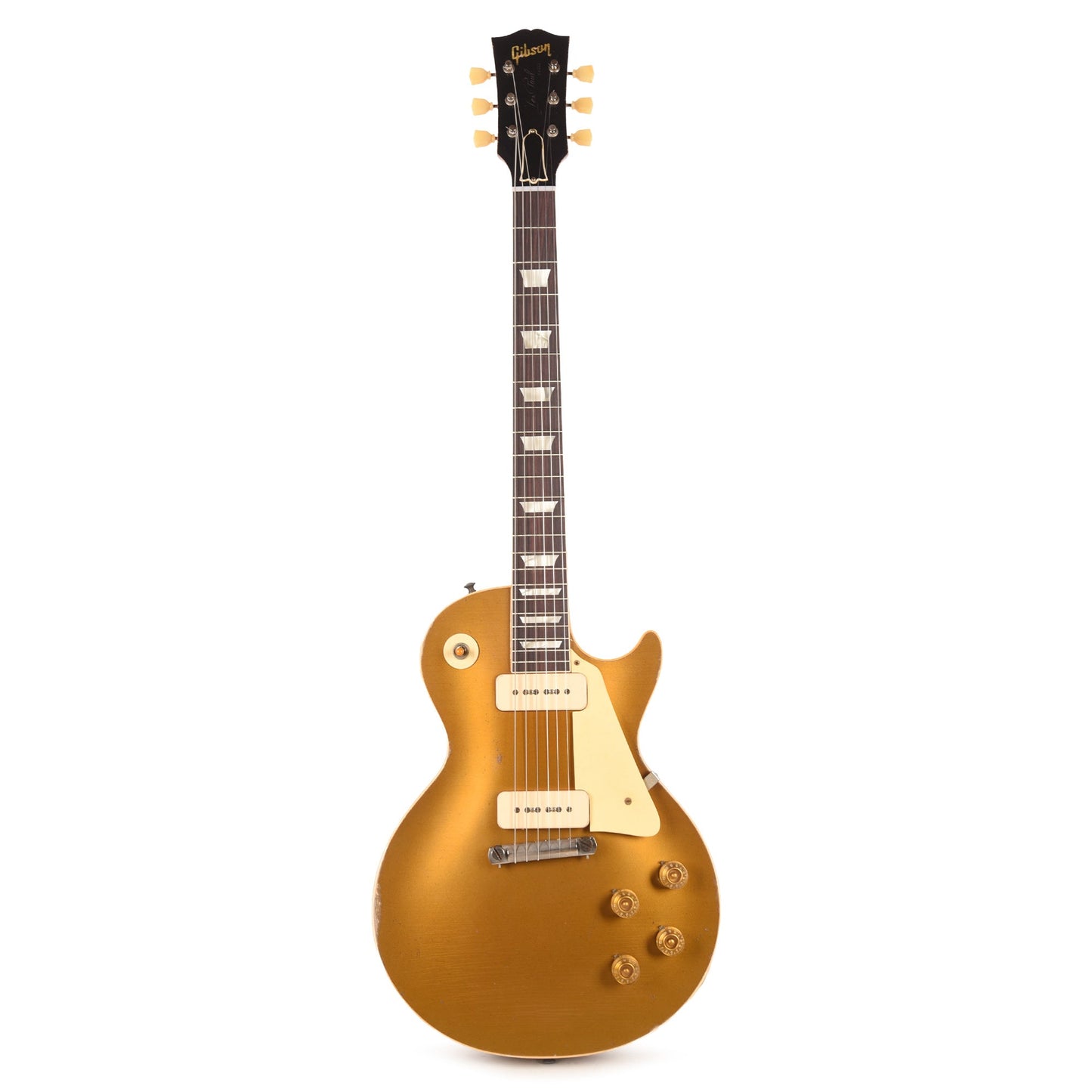Gibson Custom Shop Murphy Lab 1954 Les Paul Goldtop Reissue Double Gold Heavy Aged