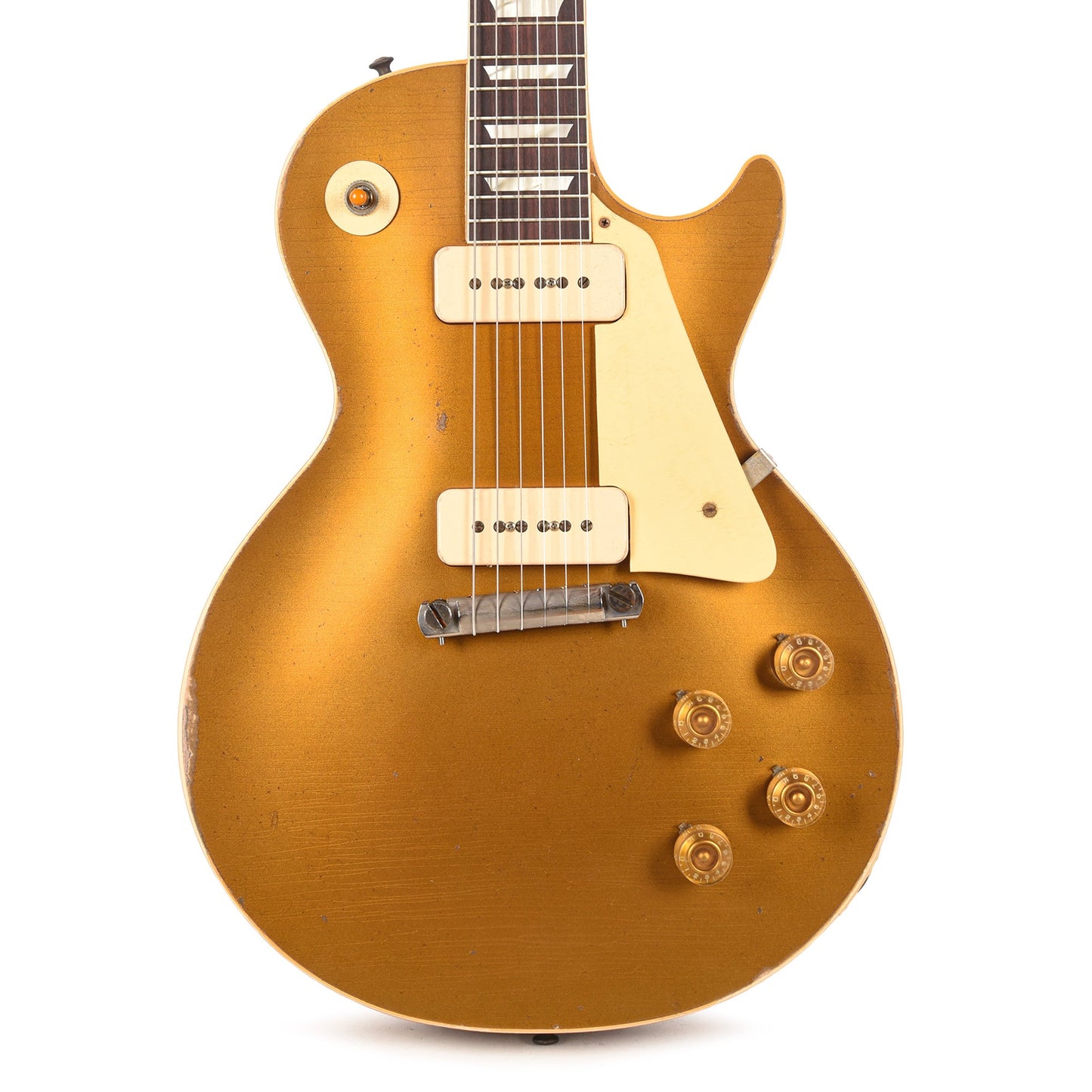 Gibson Custom Shop Murphy Lab 1954 Les Paul Goldtop Reissue Double Gold Heavy Aged