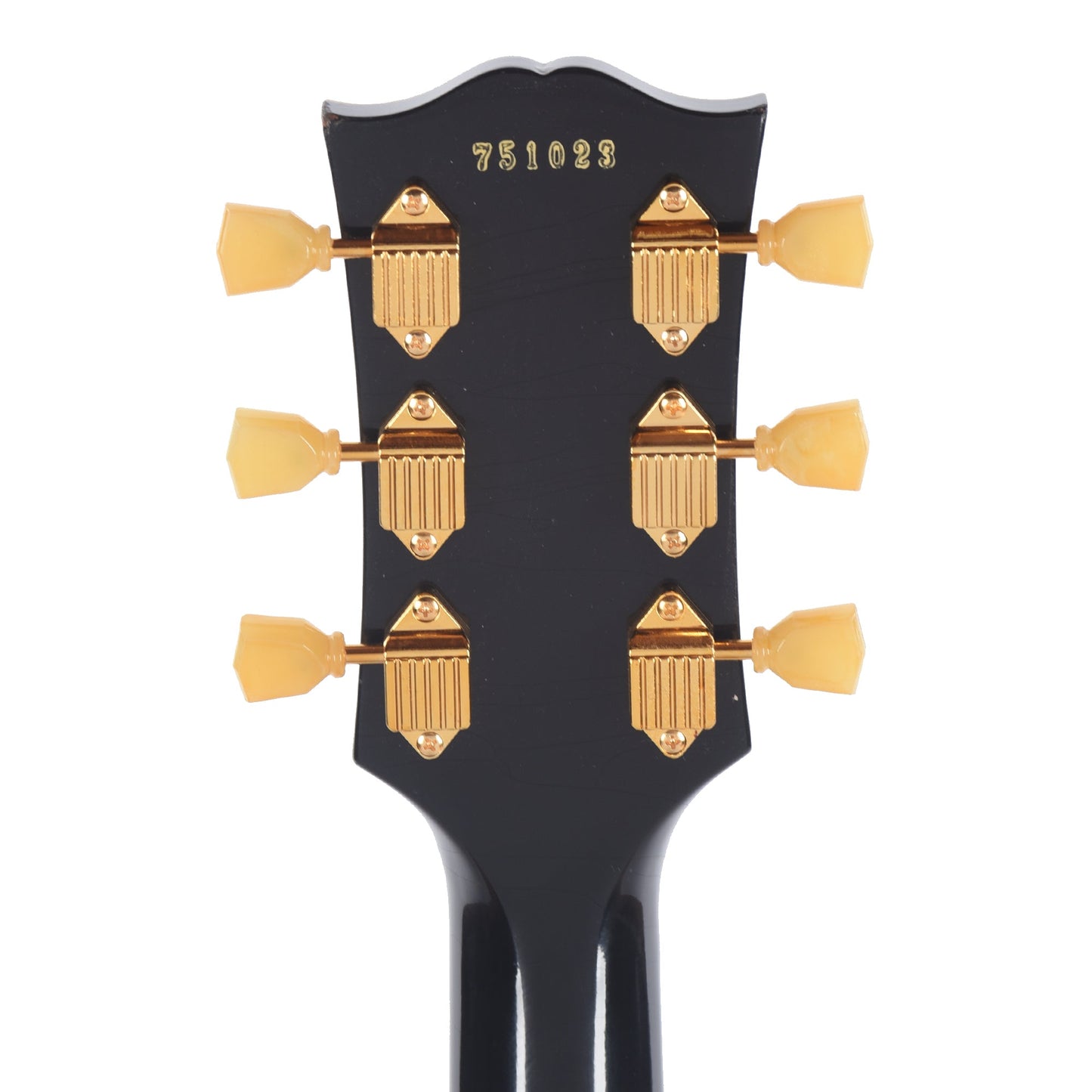 Gibson Custom Shop Murphy Lab 1957 Les Paul Custom Reissue 3-Pickup Ebony Light Aged w/Bigsby