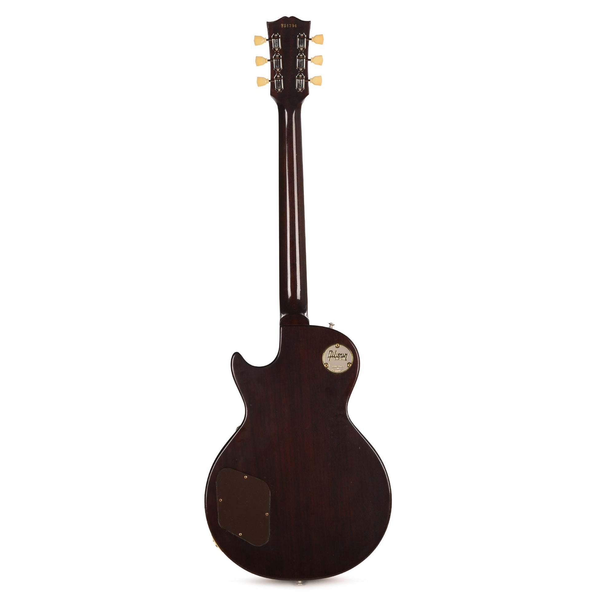 Gibson Custom Shop Murphy Lab 1957 Les Paul Goldtop Darkback Reissue Double Gold Light Aged