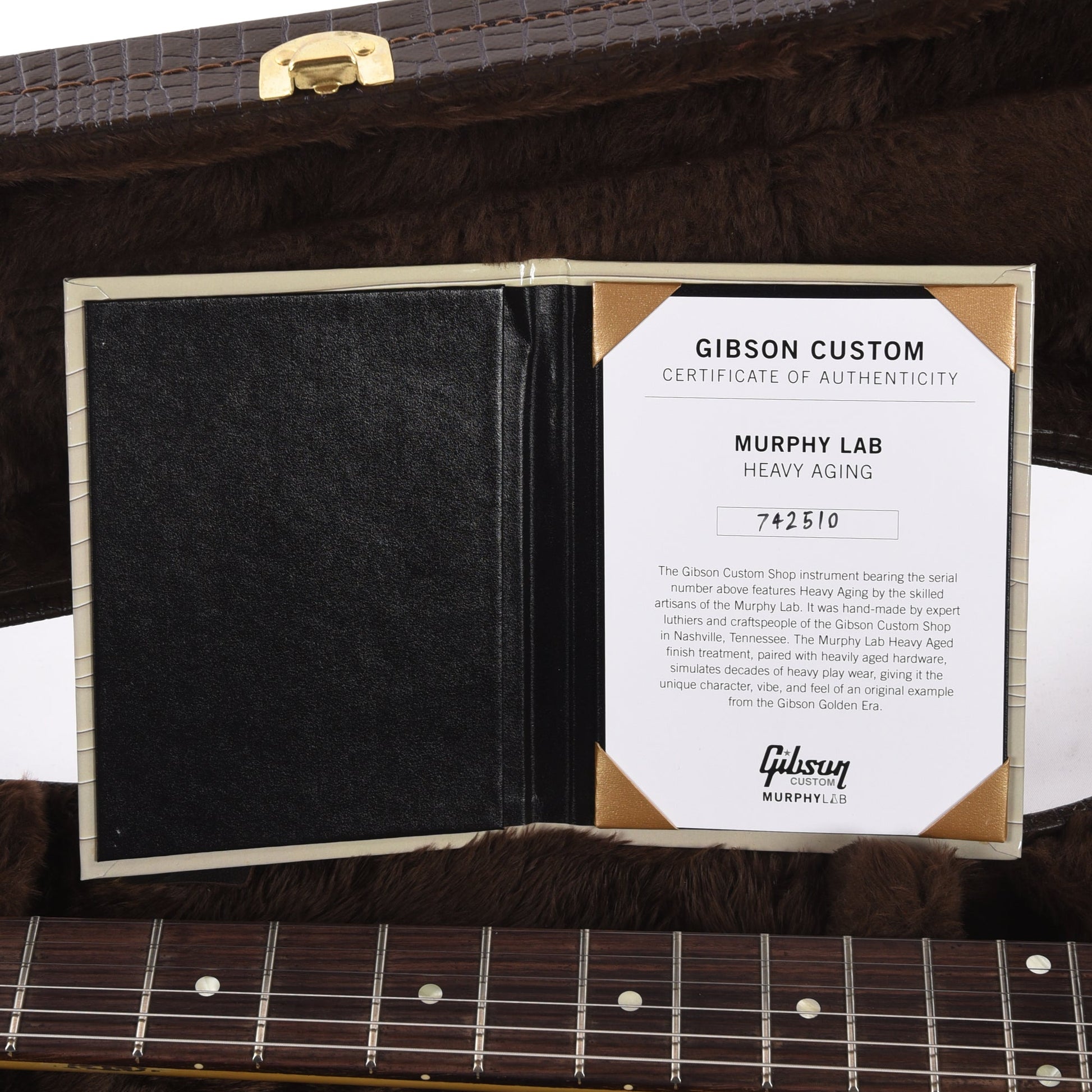 Gibson Custom Shop Murphy Lab 1957 Les Paul Junior Single Cut Reissue TV Yellow Heavy Aged