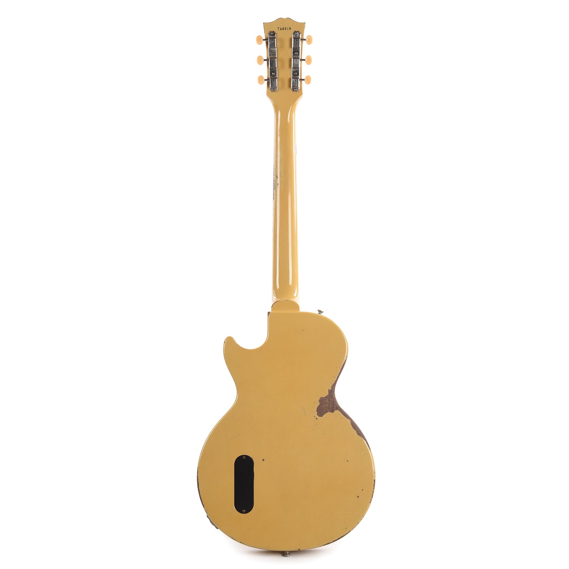 Gibson Custom Shop Murphy Lab 1957 Les Paul Junior Single Cut Reissue TV Yellow Heavy Aged
