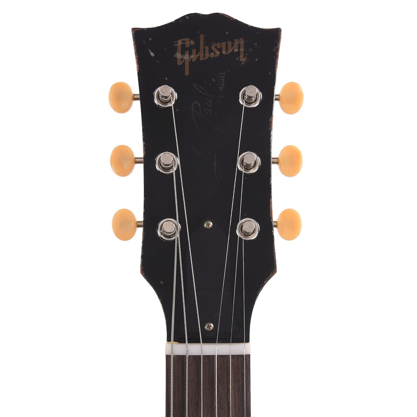 Gibson Custom Shop Murphy Lab 1957 Les Paul Junior Single Cut Reissue TV Yellow Heavy Aged