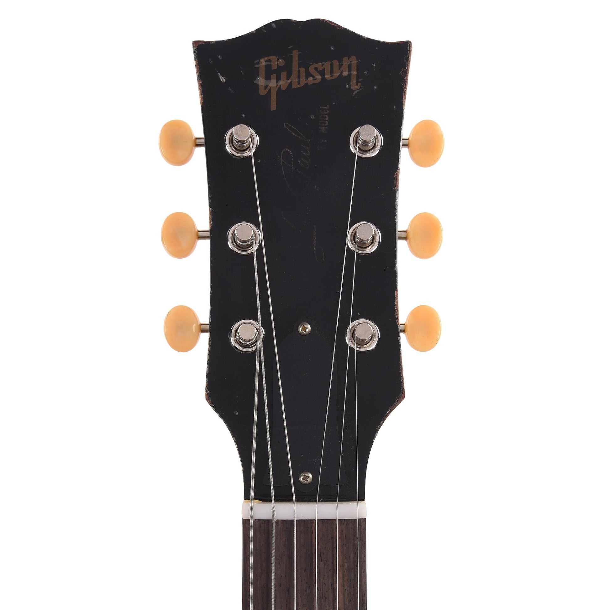 Gibson Custom Shop Murphy Lab 1957 Les Paul Junior Single Cut Reissue TV Yellow Heavy Aged