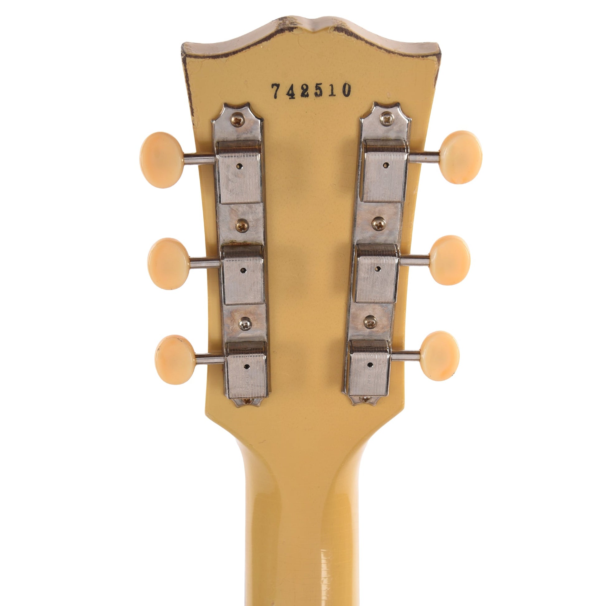 Gibson Custom Shop Murphy Lab 1957 Les Paul Junior Single Cut Reissue TV Yellow Heavy Aged