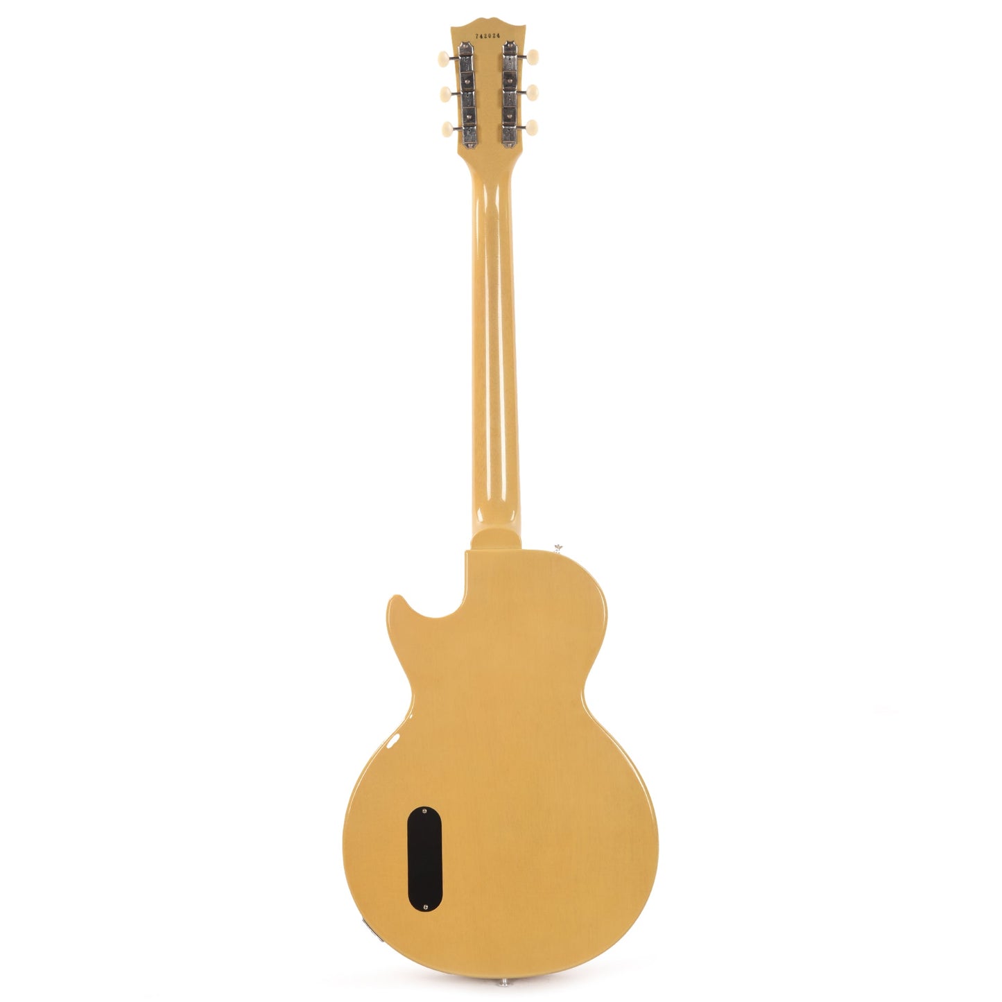Gibson Custom Shop Murphy Lab 1957 Les Paul Junior Single Cut Reissue TV Yellow Ultra Light Aged