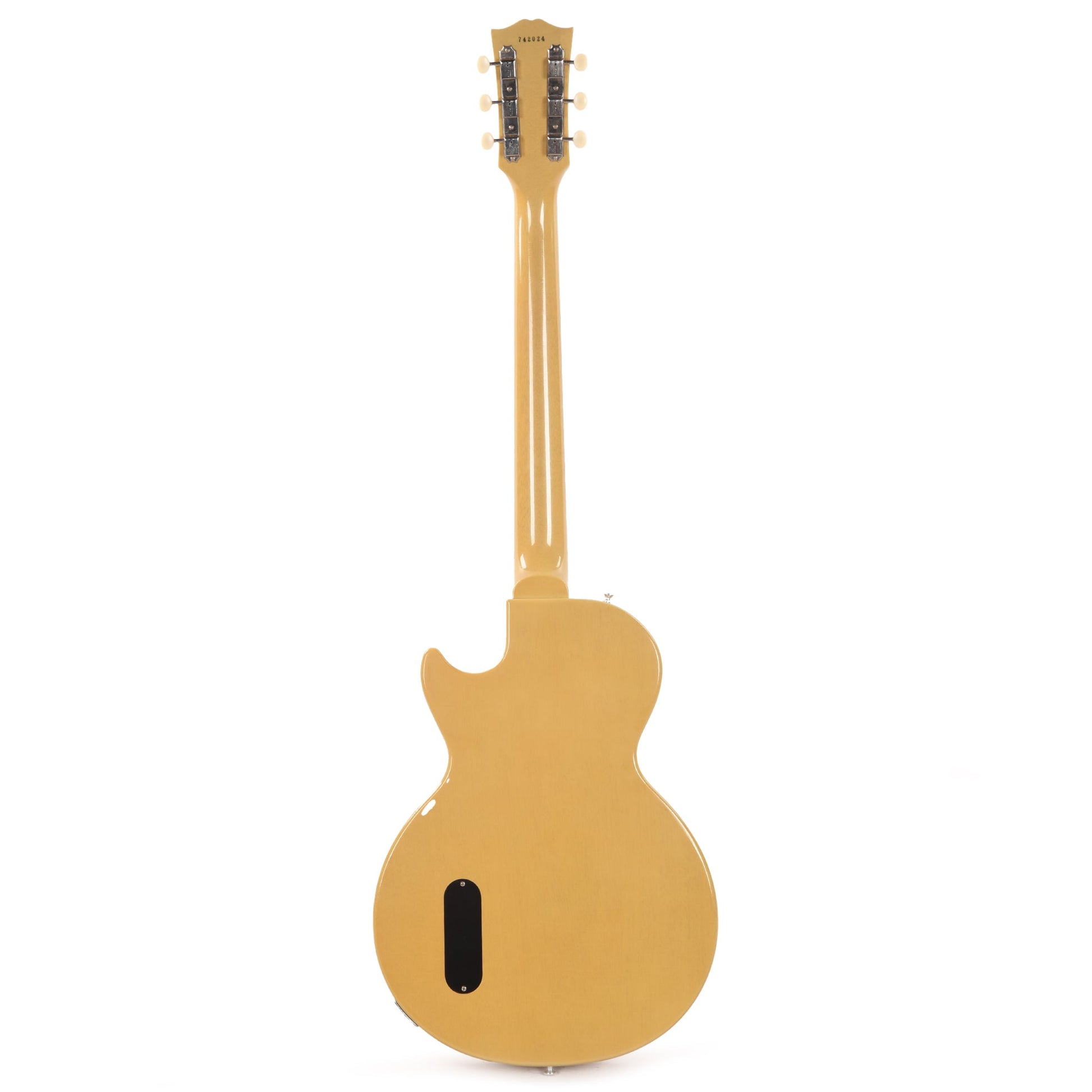 Gibson Custom Shop Murphy Lab 1957 Les Paul Junior Single Cut Reissue TV Yellow Ultra Light Aged