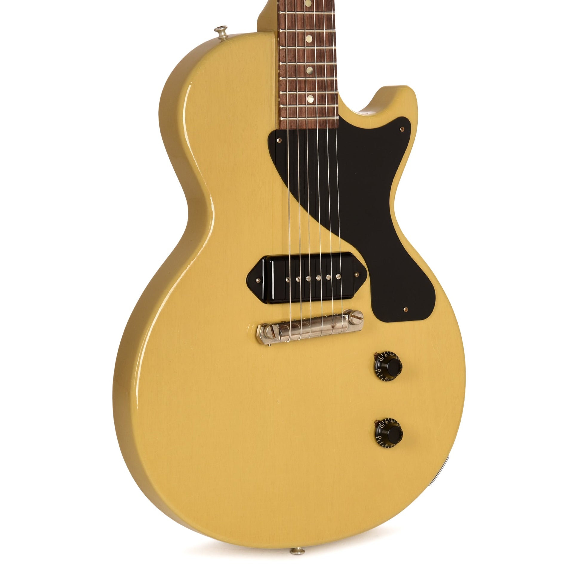 Gibson Custom Shop Murphy Lab 1957 Les Paul Junior Single Cut Reissue TV Yellow Ultra Light Aged