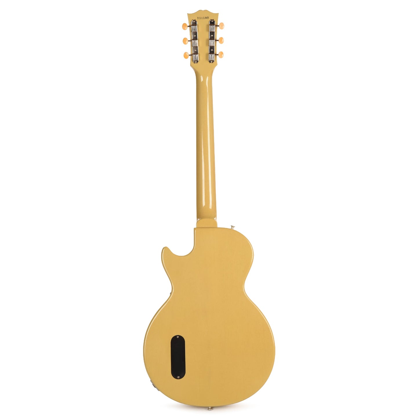 Gibson Custom Shop Murphy Lab 1957 Les Paul Junior Single Cut Reissue TV Yellow Ultra Light Aged