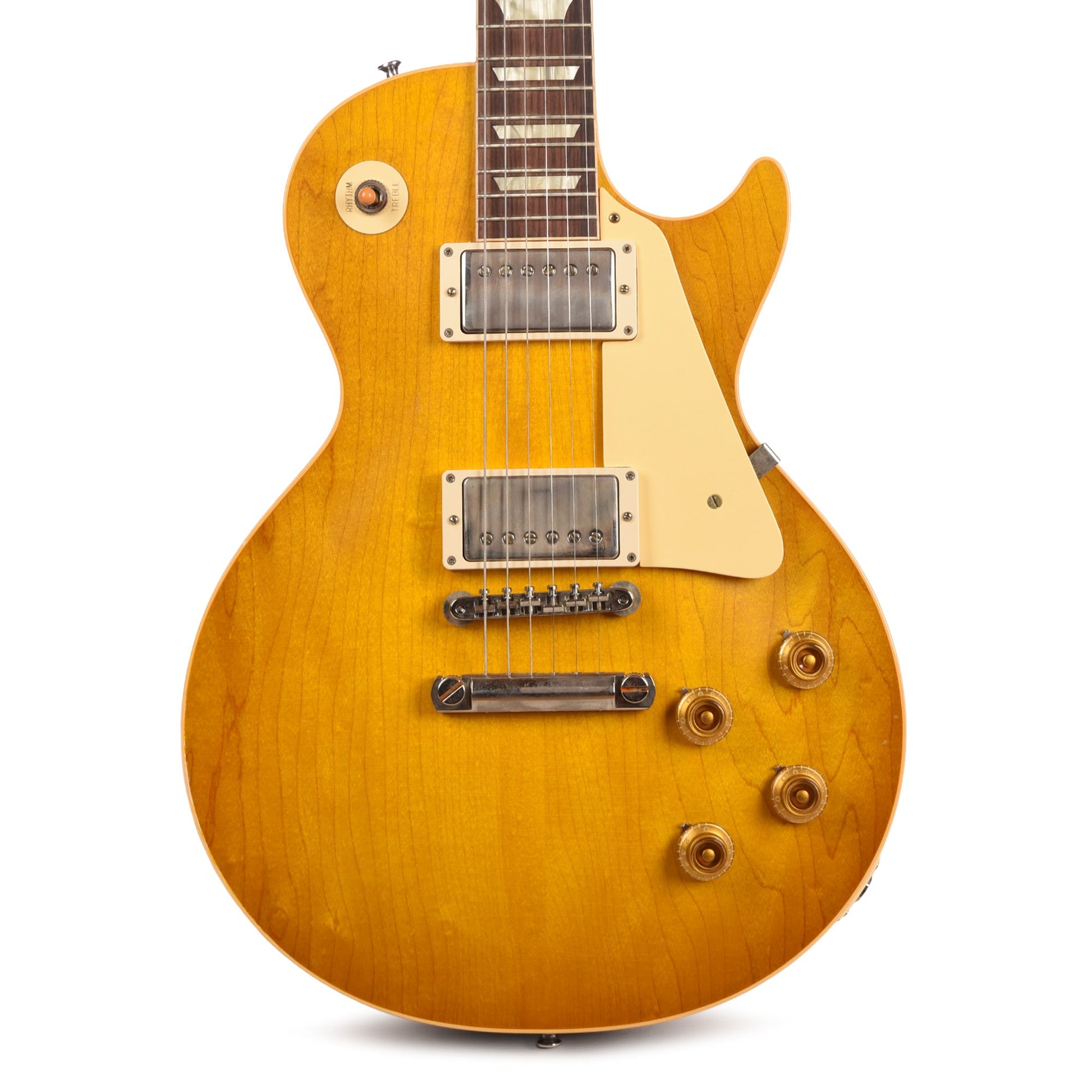 Gibson Custom Shop Murphy Lab 1958 Les Paul Standard Reissue Lemon Burst Light Aged