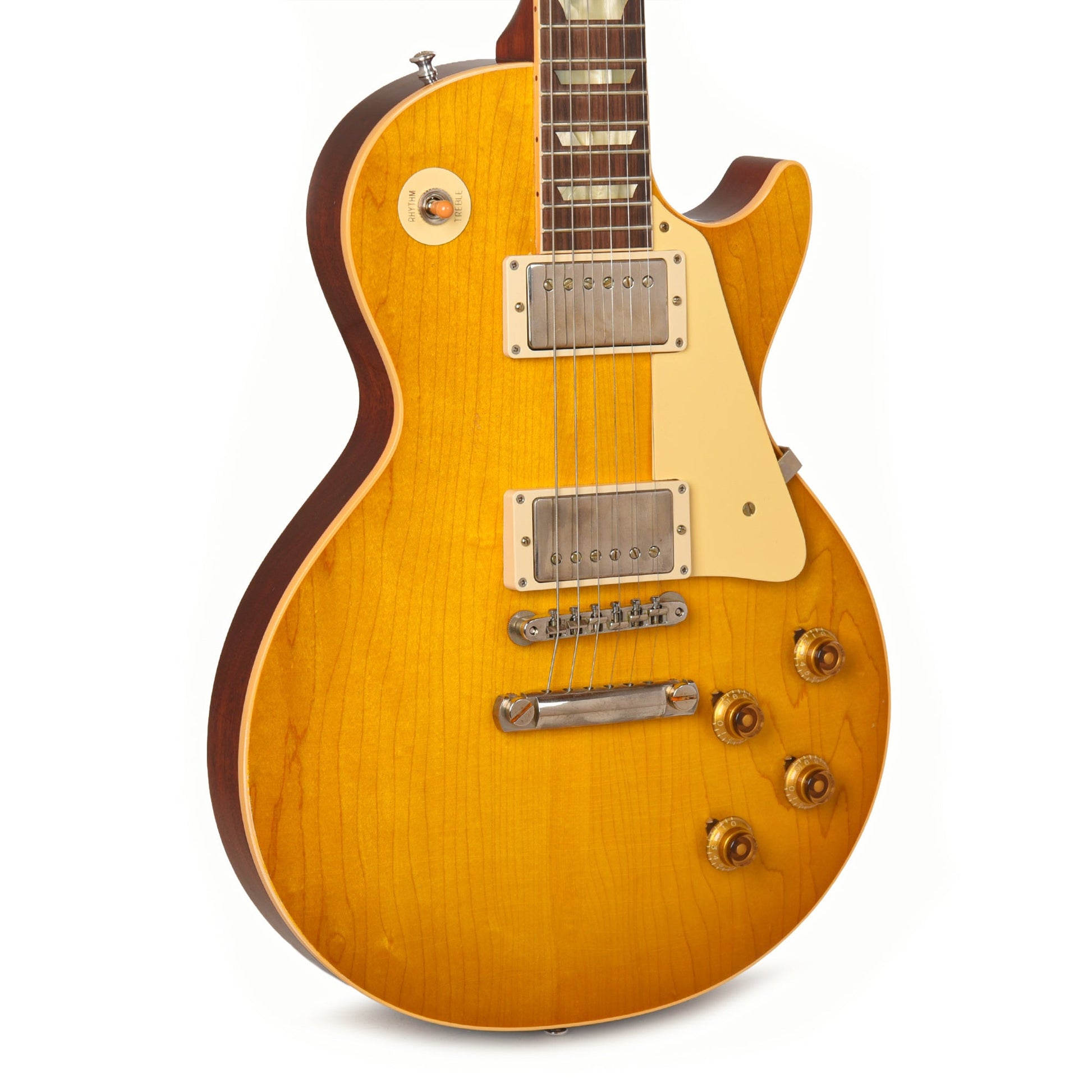 Gibson Custom Shop Murphy Lab 1958 Les Paul Standard Reissue Lemon Burst Light Aged