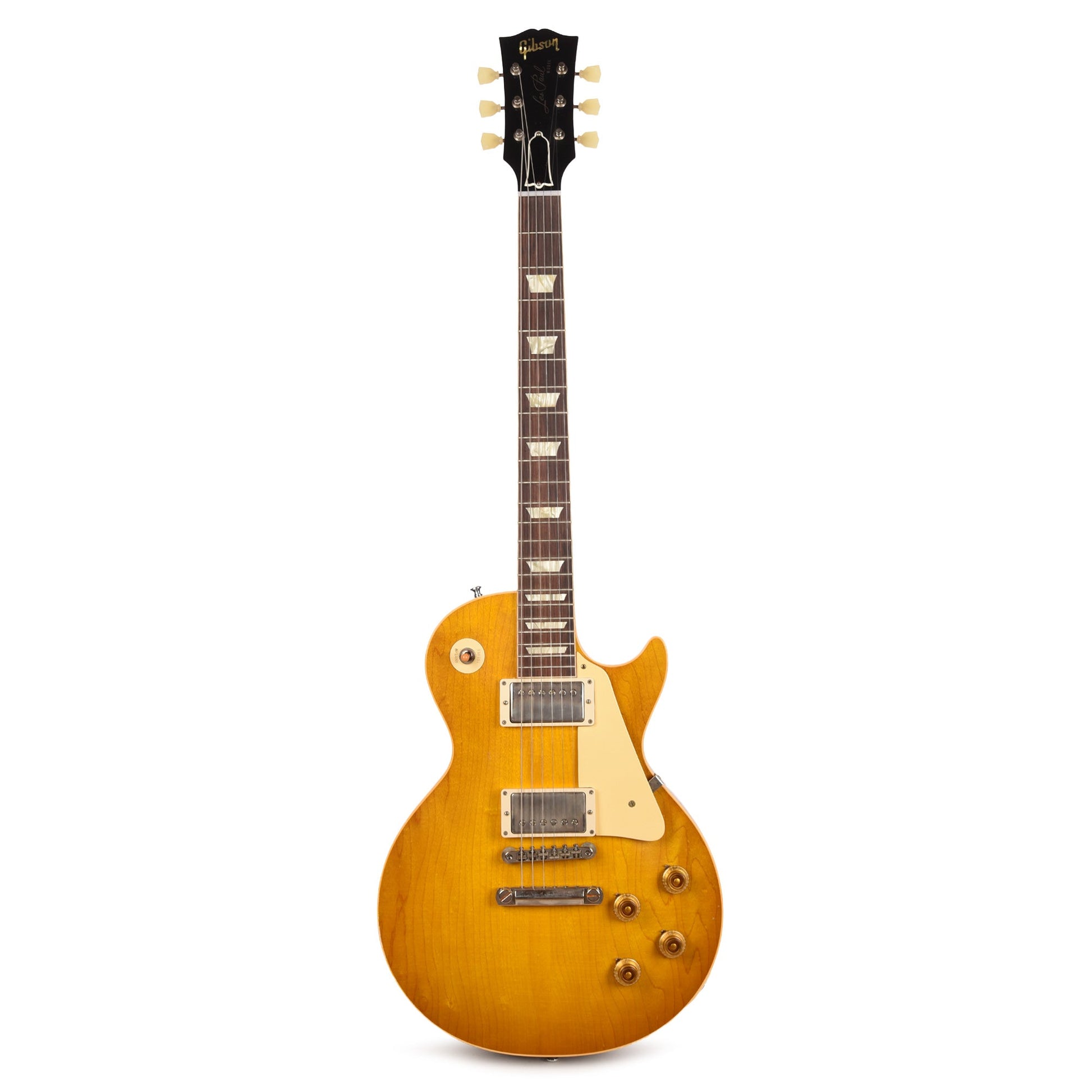 Gibson Custom Shop Murphy Lab 1958 Les Paul Standard Reissue Lemon Burst Light Aged