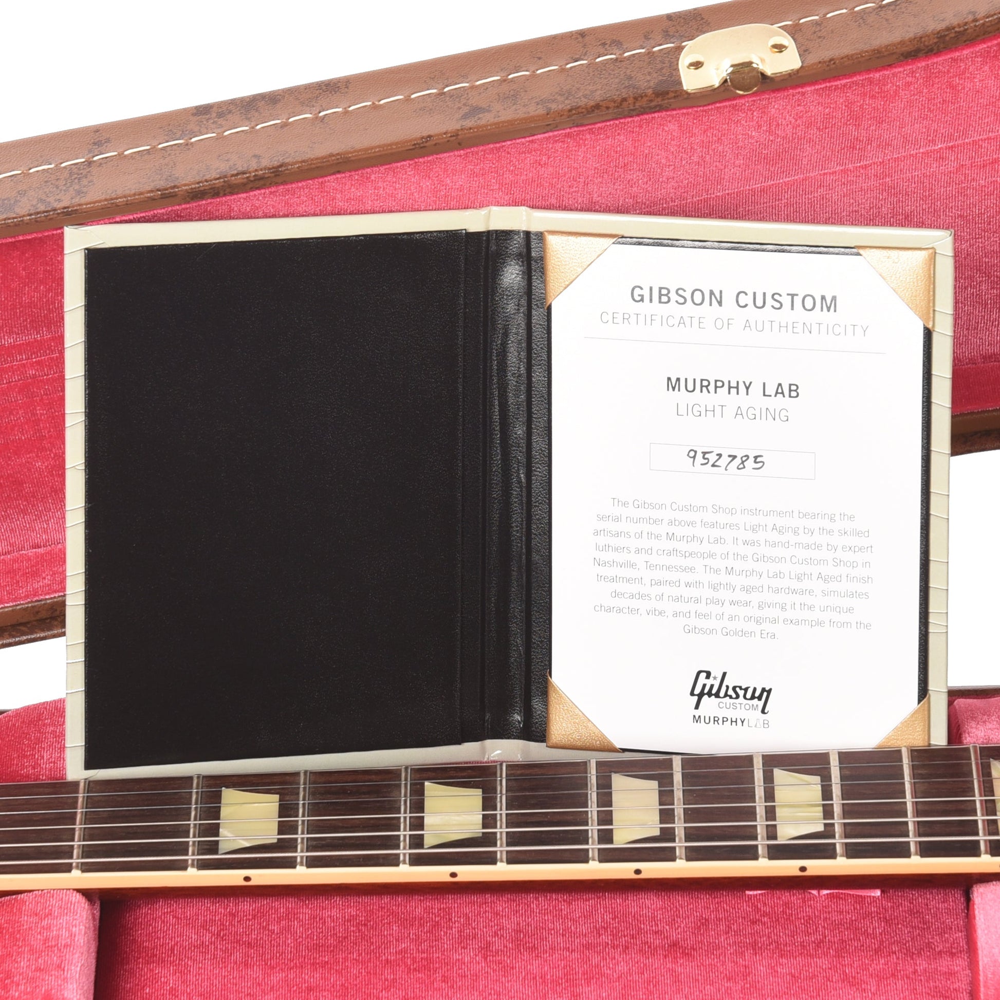 Gibson Custom Shop Murphy Lab 1959 Les Paul Standard Reissue Dirty Lemon Light Aged