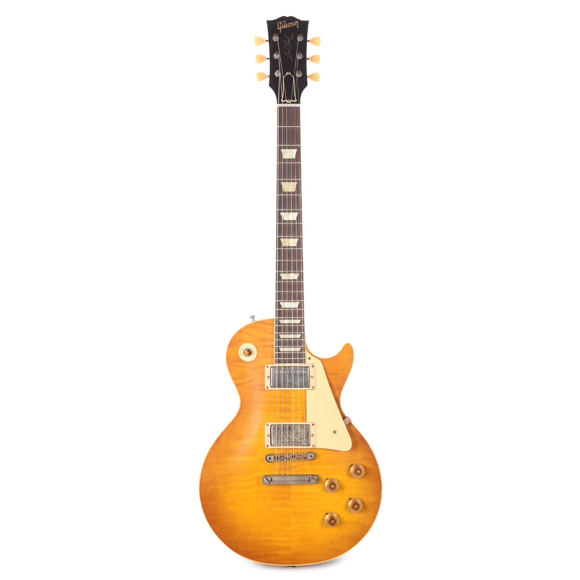 Gibson Custom Shop Murphy Lab 1959 Les Paul Standard Reissue Dirty Lemon Light Aged