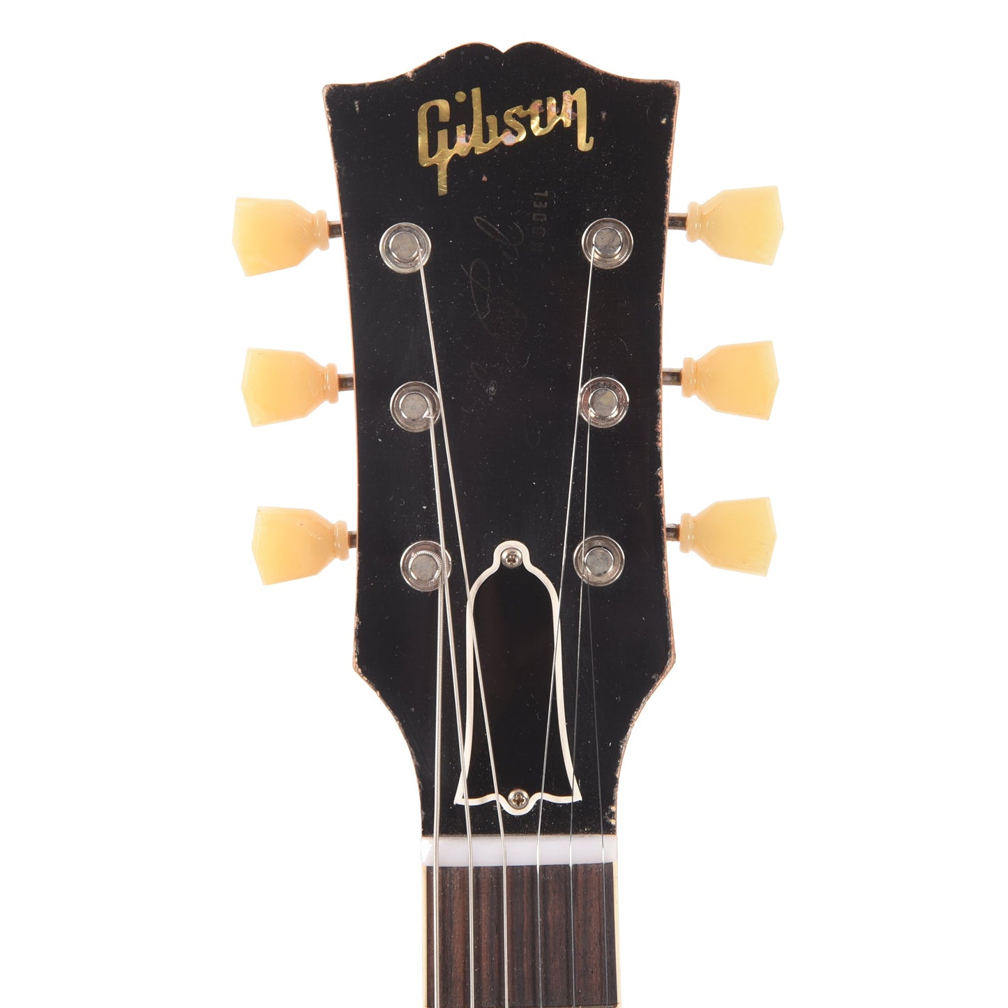Gibson Custom Shop Murphy Lab 1959 Les Paul Standard Reissue Lemon Burst Ultra Heavy Aged