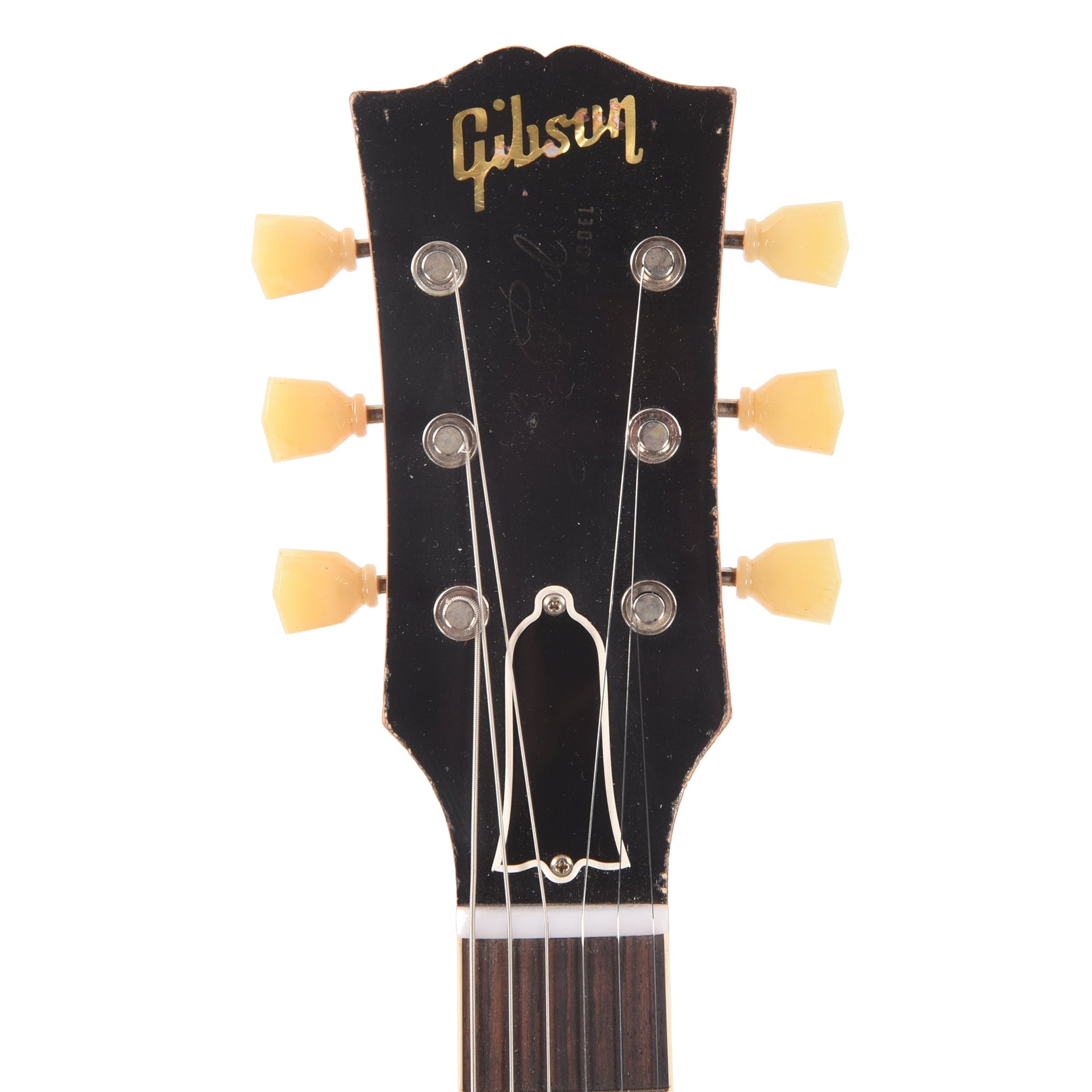Gibson Custom Shop Murphy Lab 1959 Les Paul Standard Reissue Lemon Burst Ultra Heavy Aged