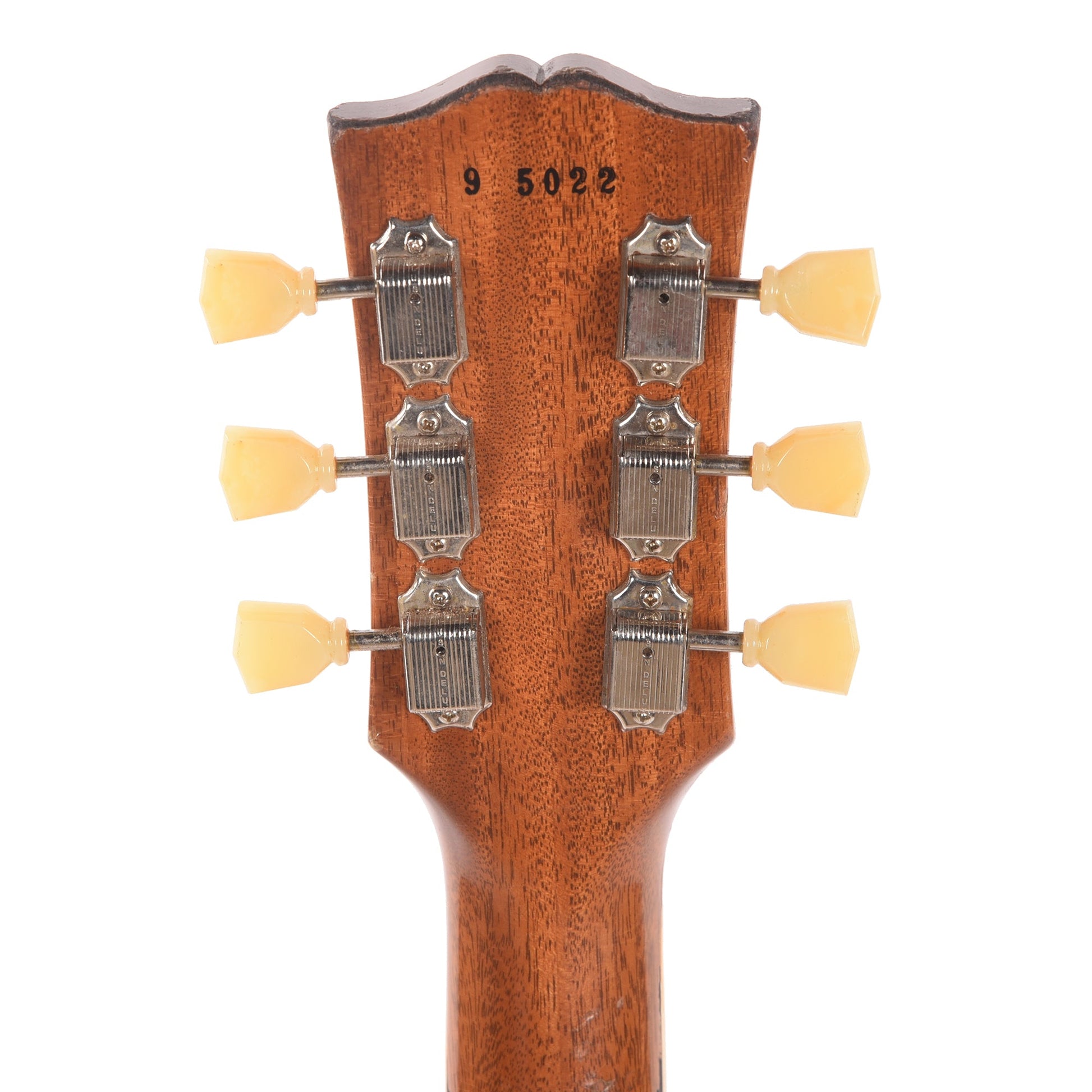 Gibson Custom Shop Murphy Lab 1959 Les Paul Standard Reissue Lemon Burst Ultra Heavy Aged