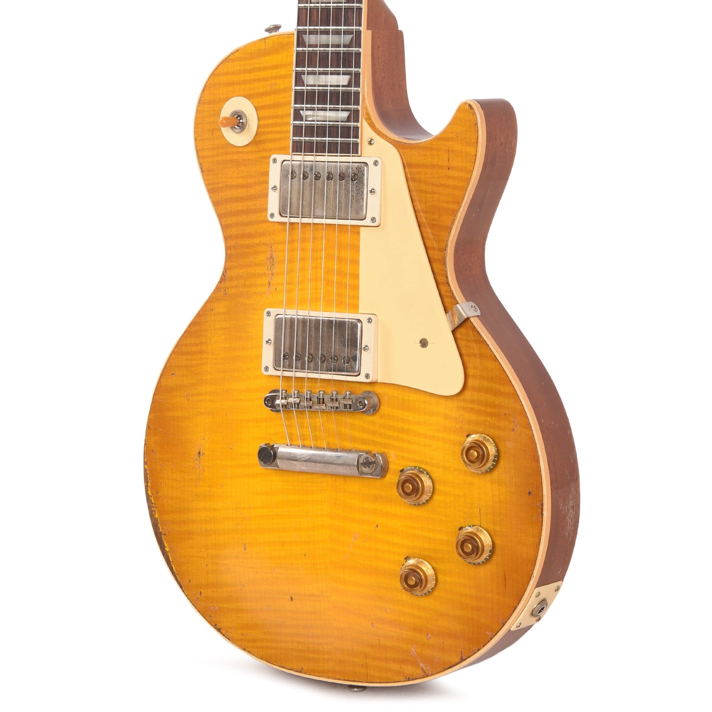 Gibson Custom Shop Murphy Lab 1959 Les Paul Standard Reissue Lemon Burst Ultra Heavy Aged