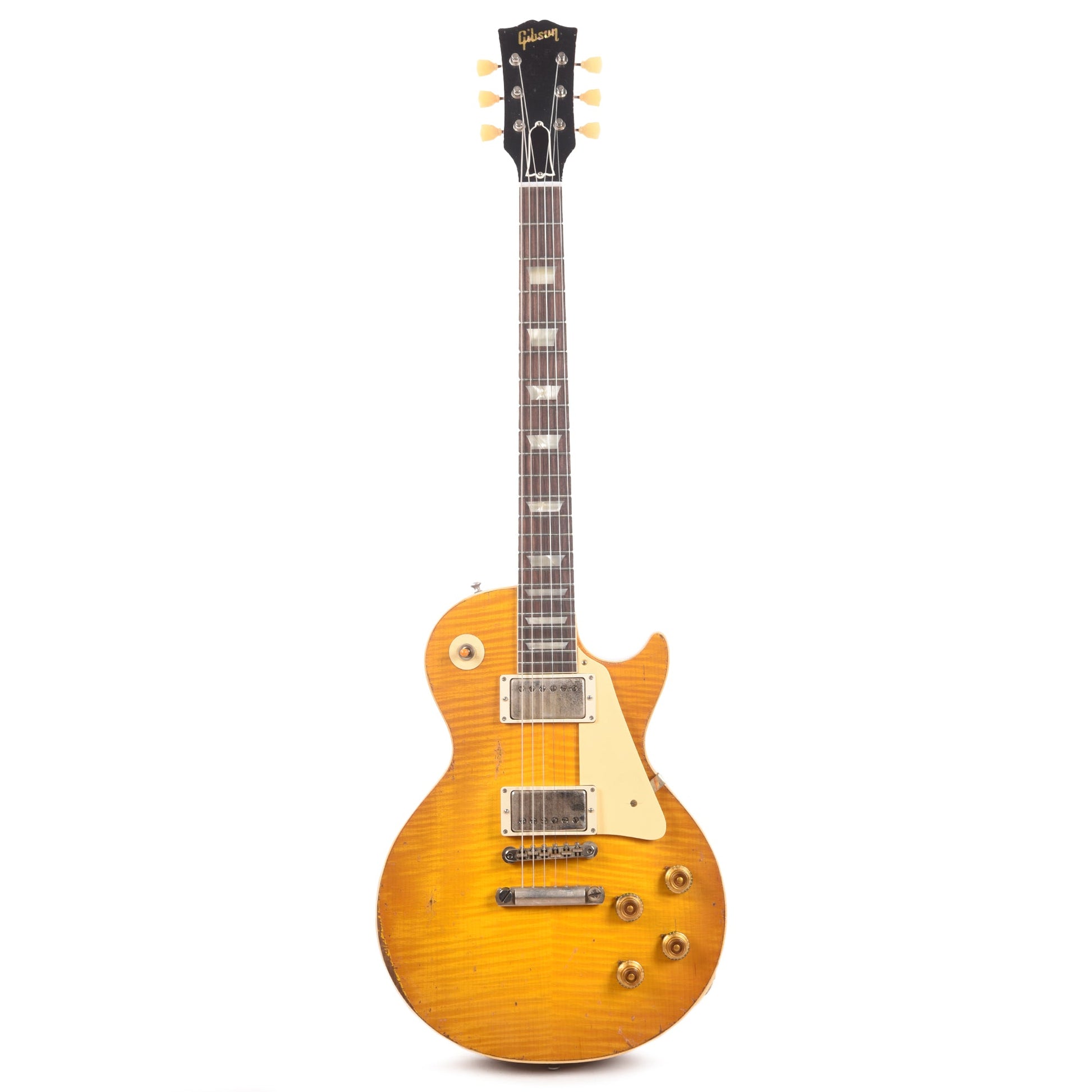Gibson Custom Shop Murphy Lab 1959 Les Paul Standard Reissue Lemon Burst Ultra Heavy Aged