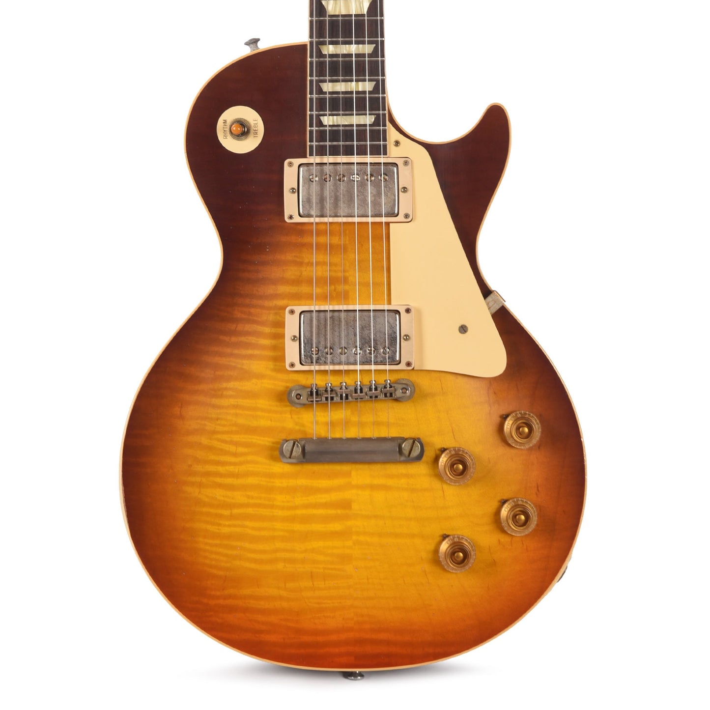 Gibson Custom Shop Murphy Lab 1959 Les Paul Standard Reissue Royal Teaburst Light Aged