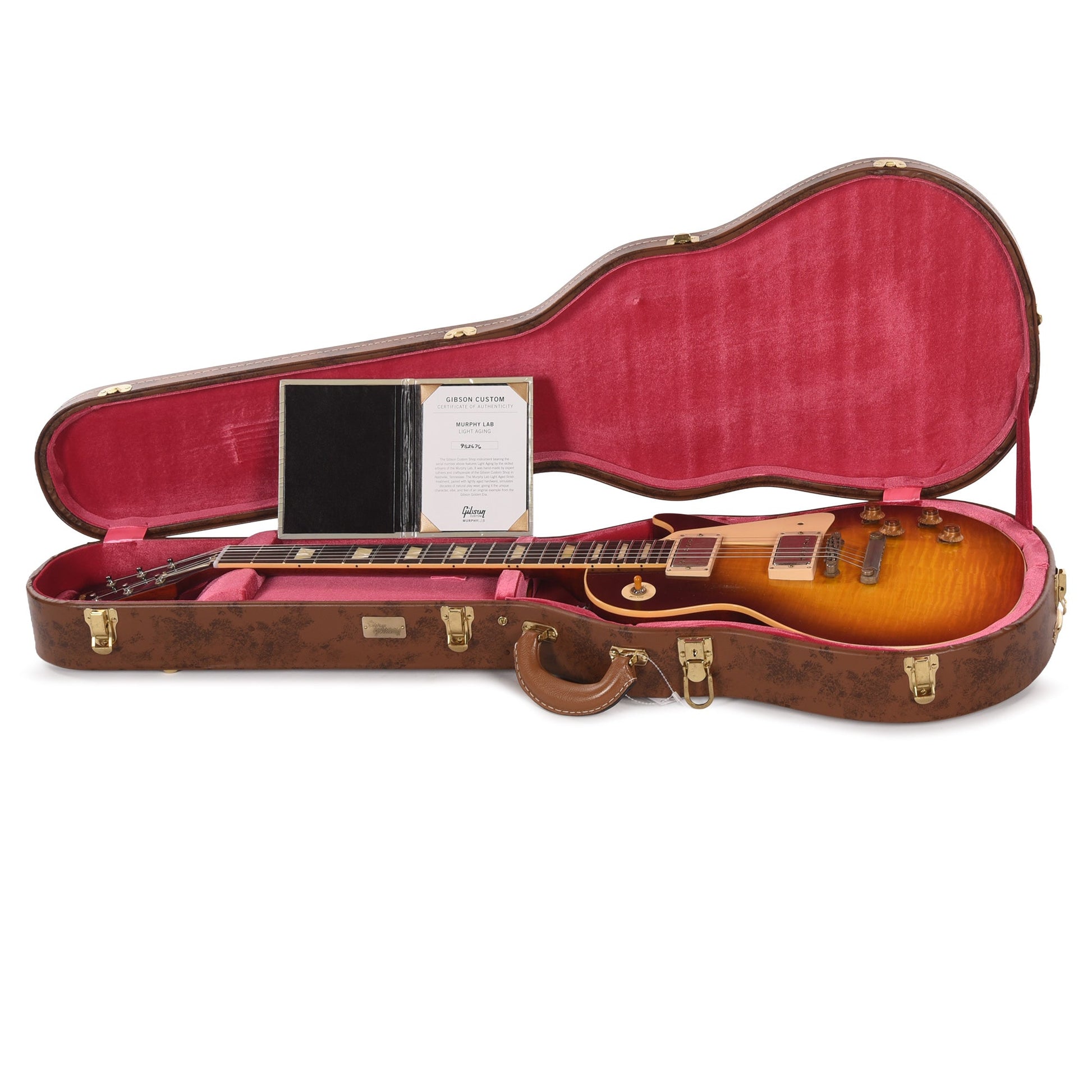 Gibson Custom Shop Murphy Lab 1959 Les Paul Standard Reissue Royal Teaburst Light Aged