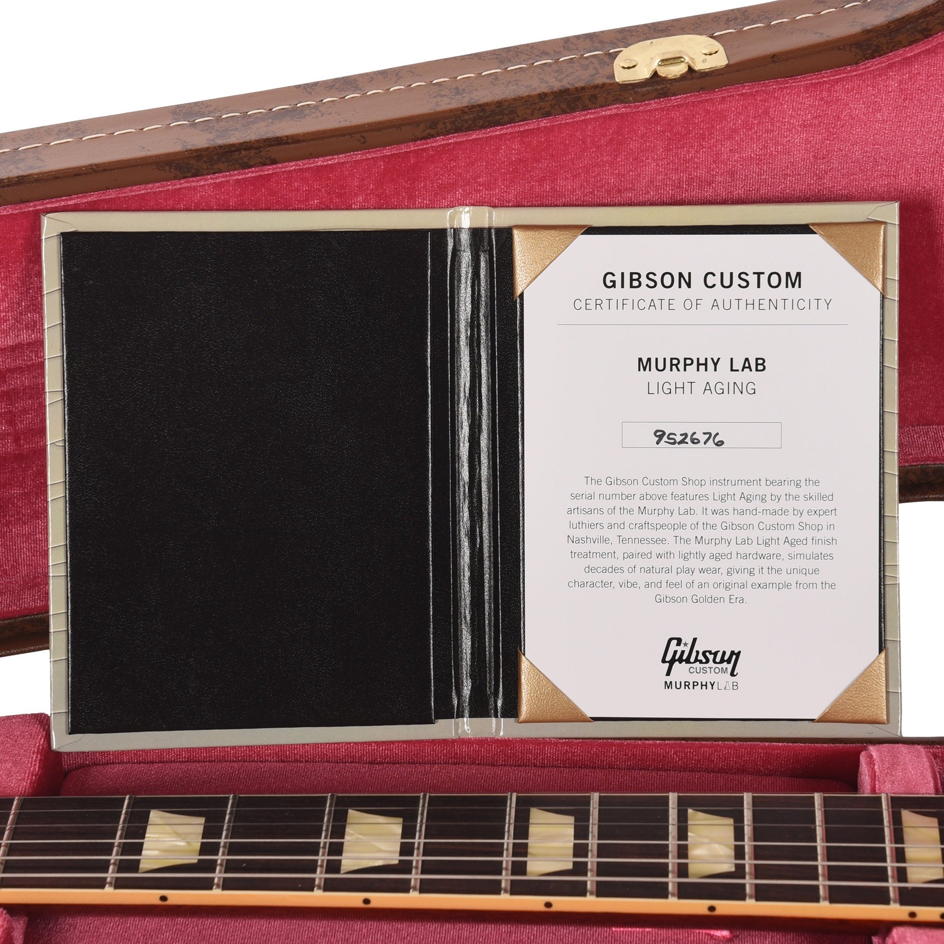 Gibson Custom Shop Murphy Lab 1959 Les Paul Standard Reissue Royal Teaburst Light Aged