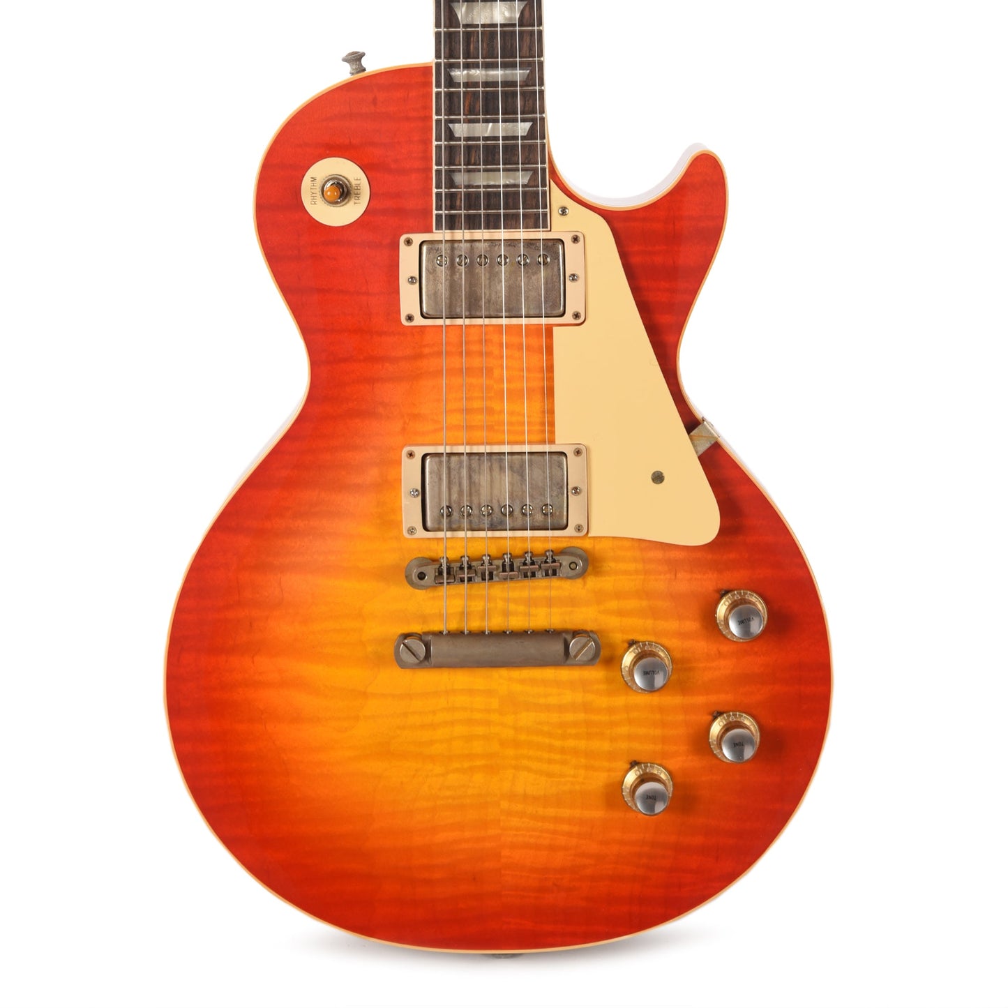 Gibson Custom Shop Murphy Lab 1960 Les Paul Standard "CME Spec" Chambered Heritage Cherry Sunburst Ultra Light Aged w/Lightweight Back