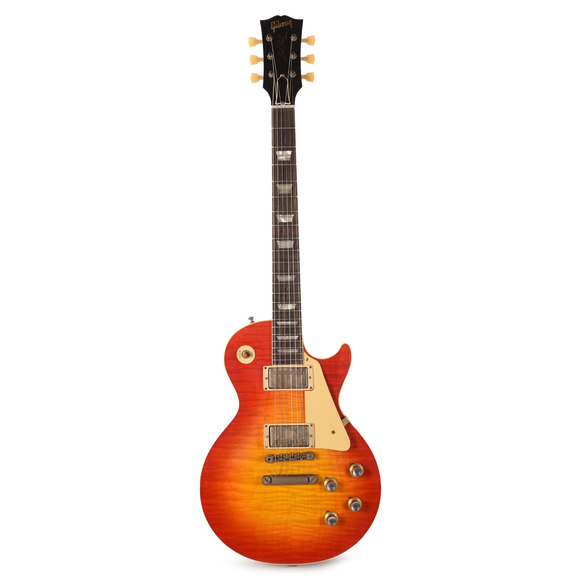 Gibson Custom Shop Murphy Lab 1960 Les Paul Standard "CME Spec" Chambered Heritage Cherry Sunburst Ultra Light Aged w/Lightweight Back